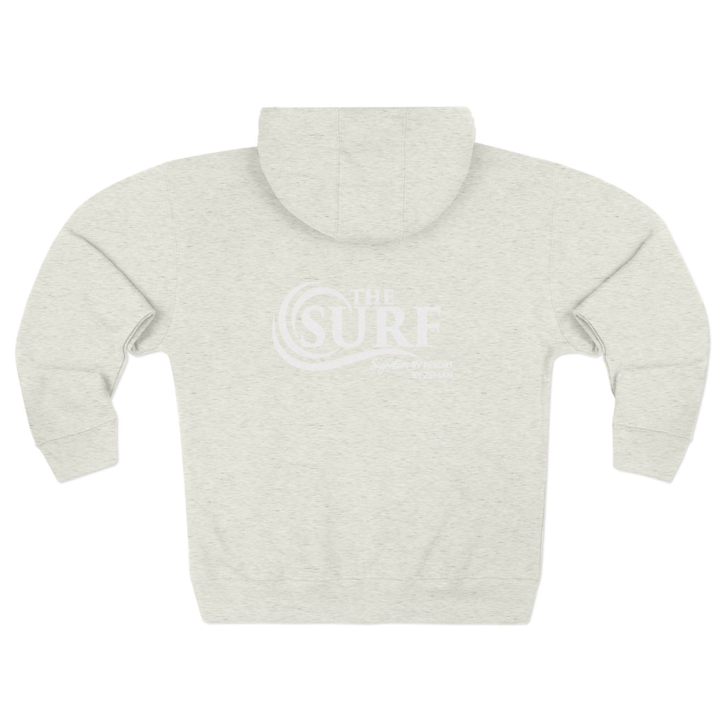Classic Lightweight Full‑Zip Hoodie Jacket