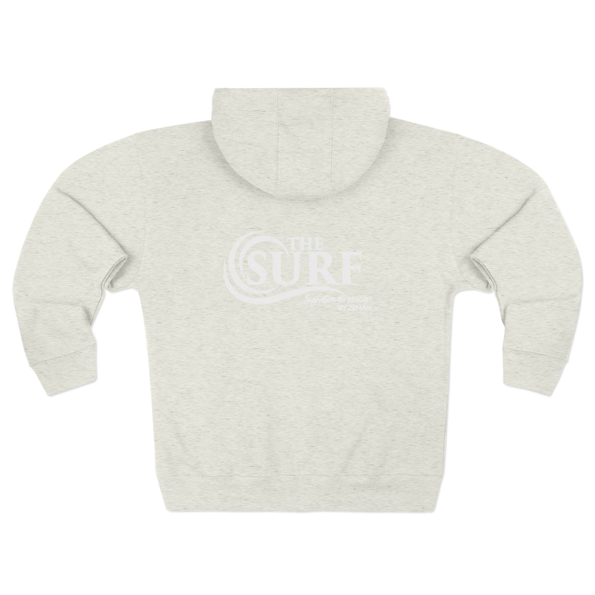 Classic Lightweight Full‑Zip Hoodie Jacket
