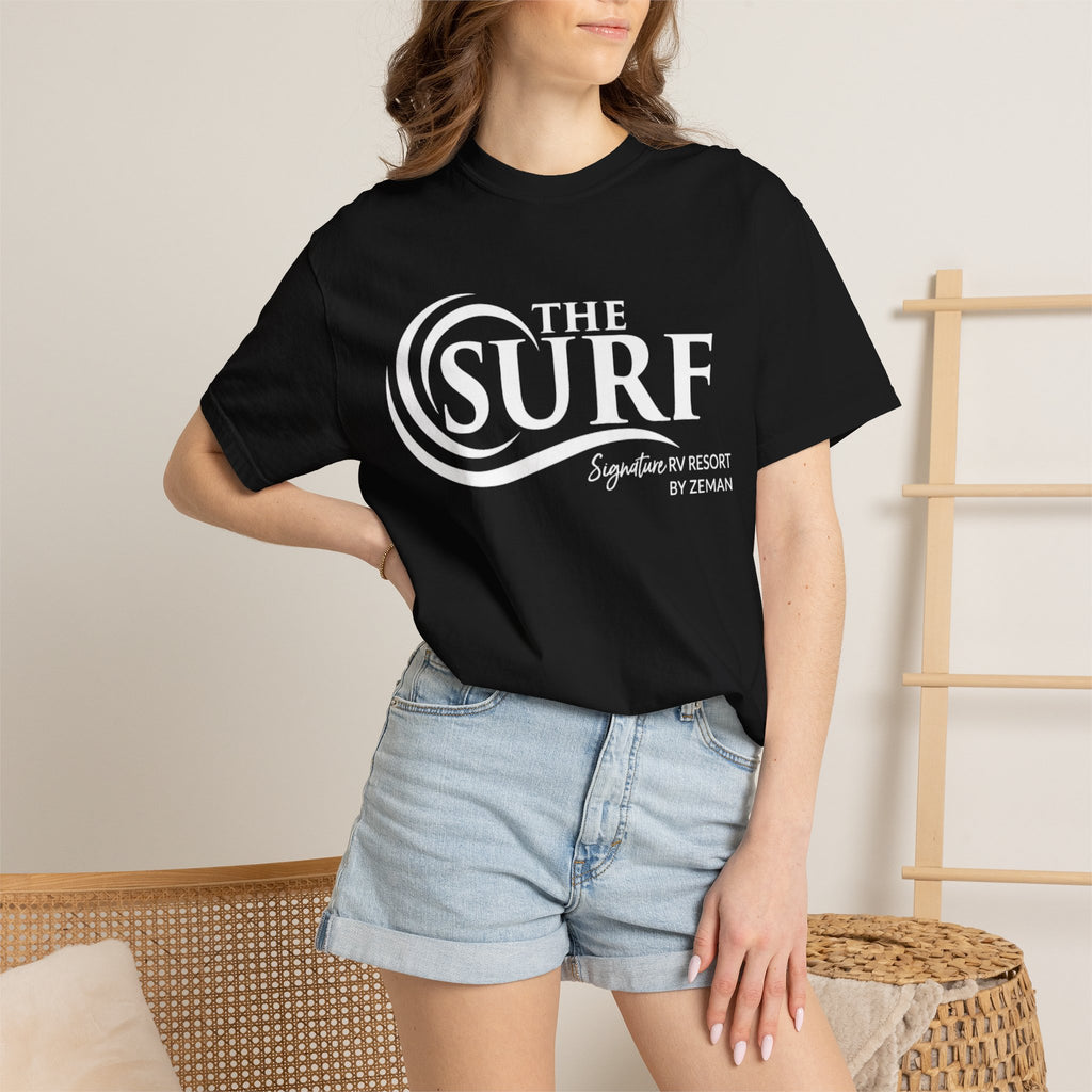 The Surf Graphic T-Shirt — Signature RV Resort Wave Tee