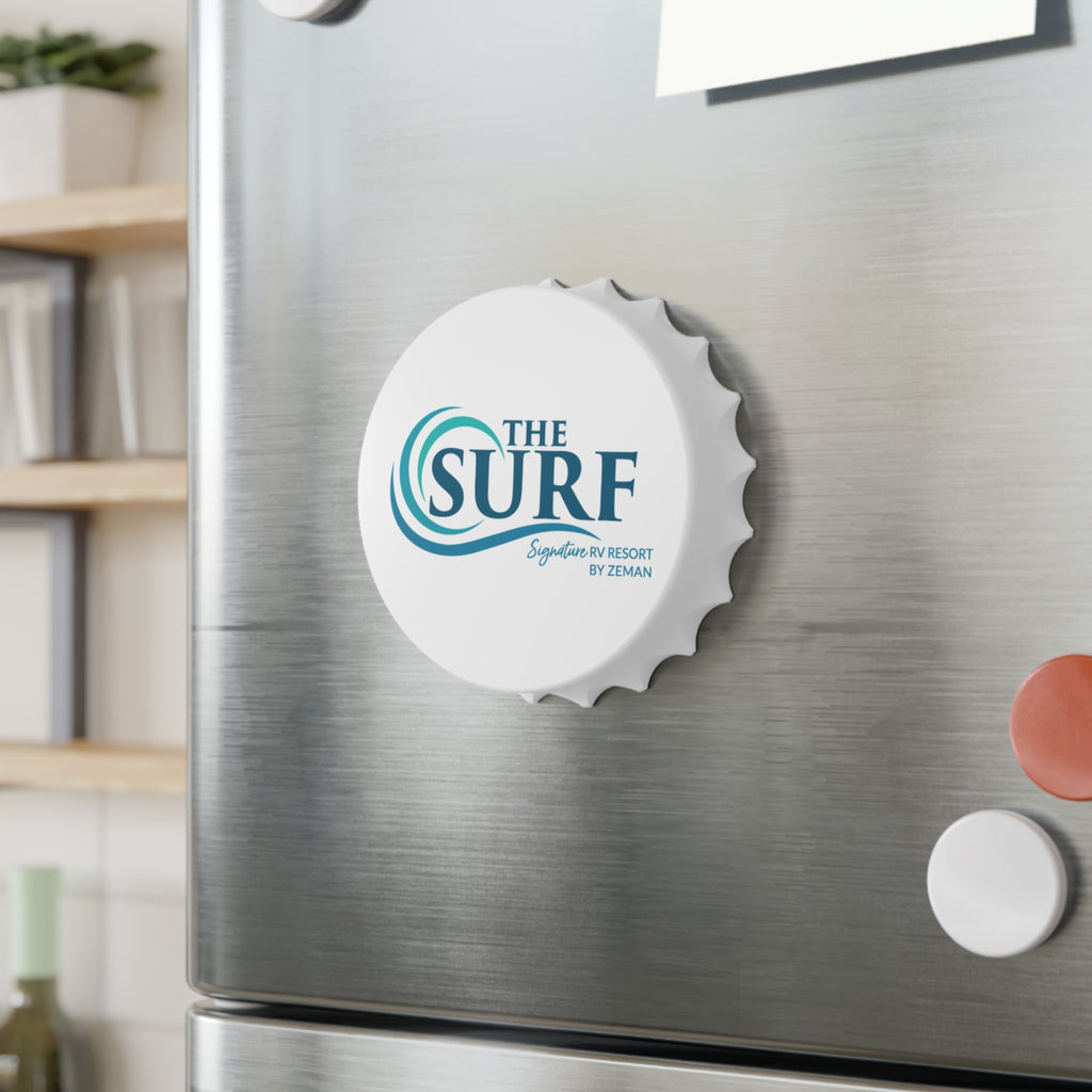 Bottle Opener - The Surf RV Resort Logo Keychain Bottle Opener