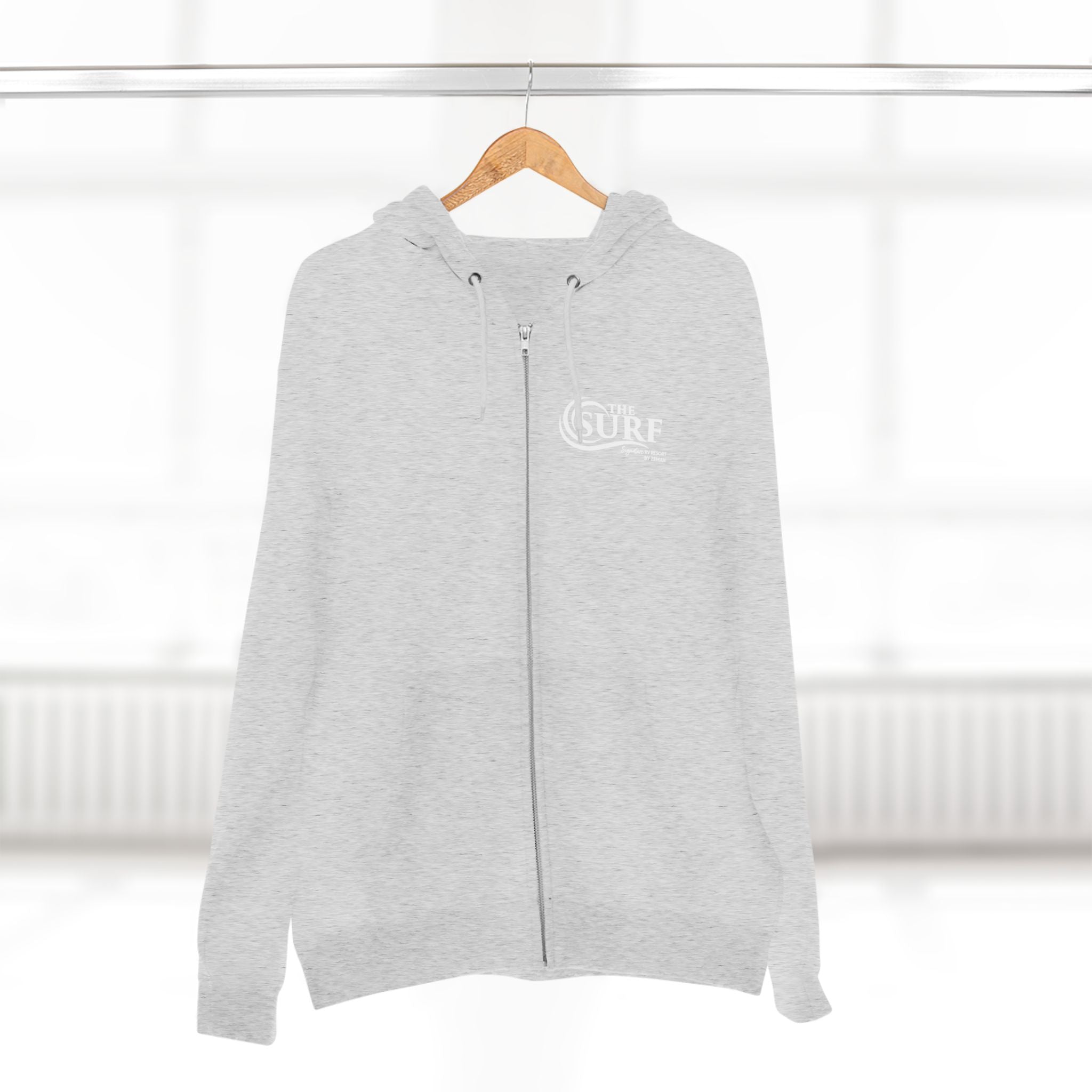 Classic Lightweight Full‑Zip Hoodie Jacket