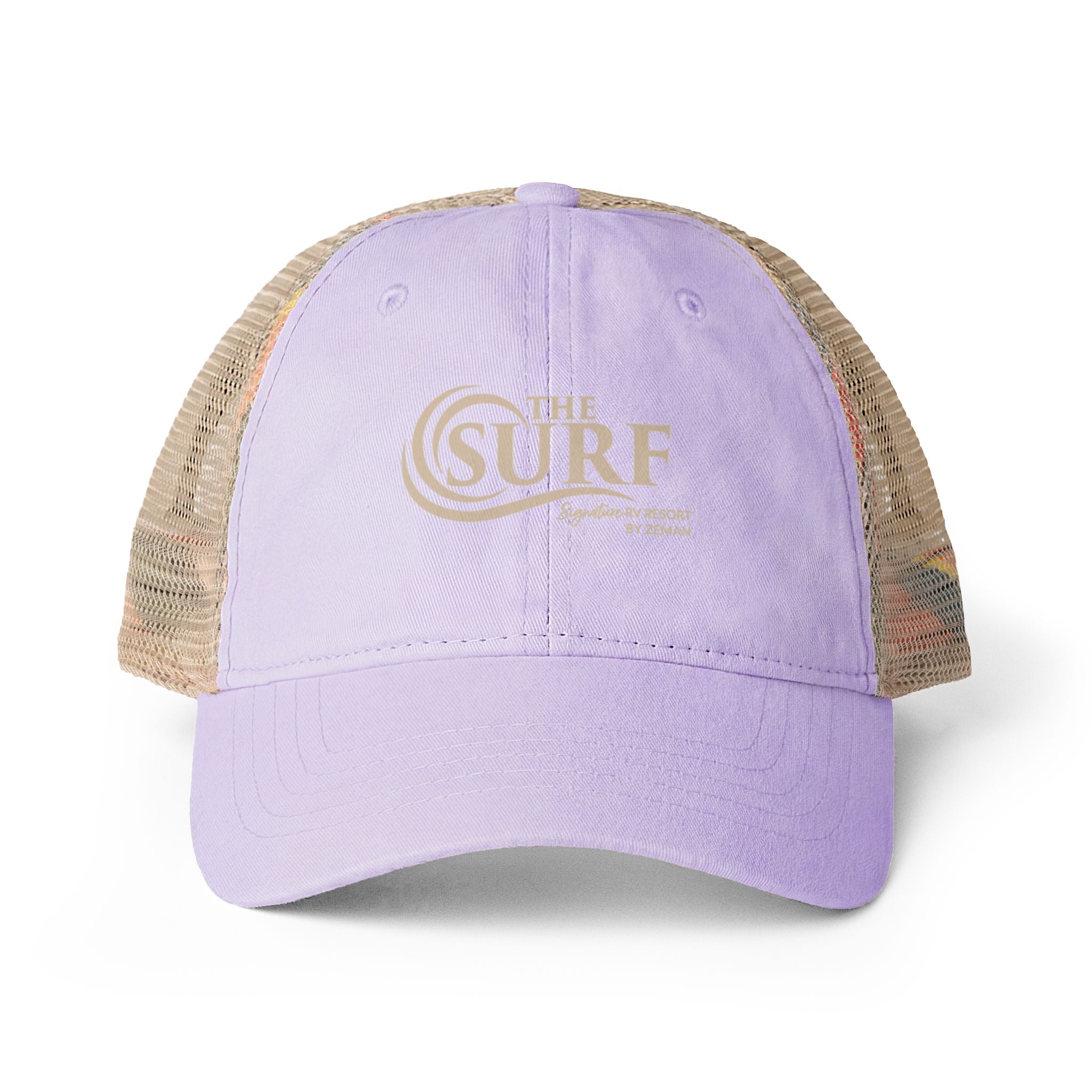 Women's Washed Mesh-Back Cap