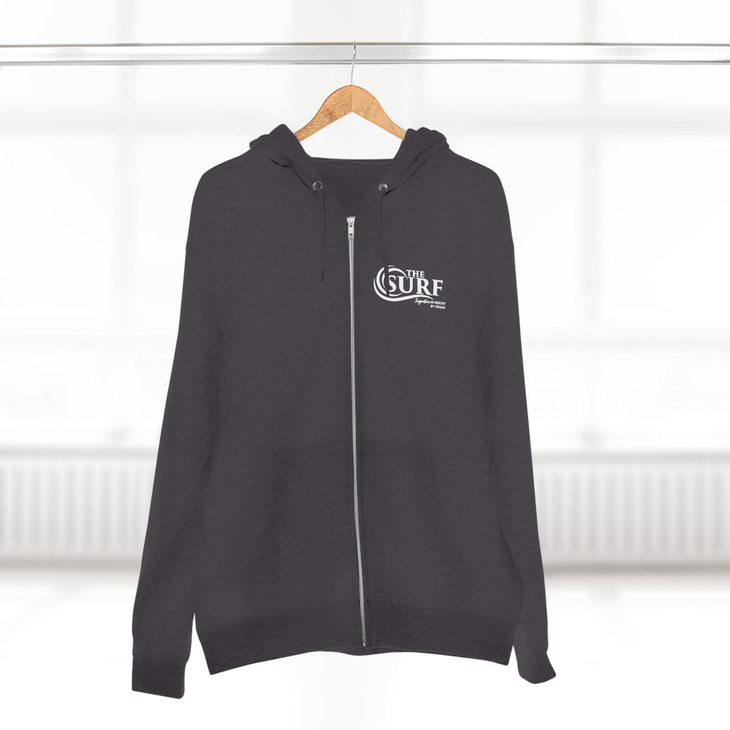 Classic Lightweight Full‑Zip Hoodie Jacket