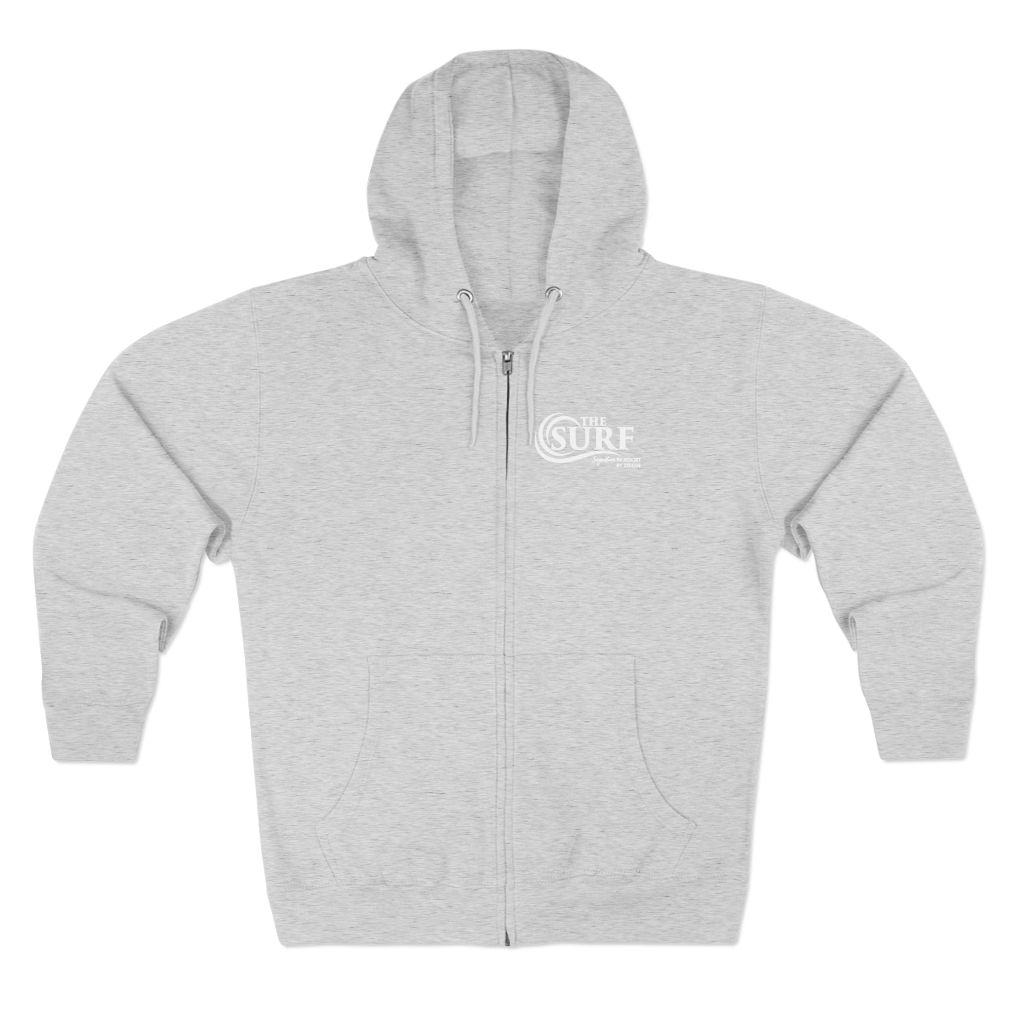 Classic Lightweight Full‑Zip Hoodie Jacket