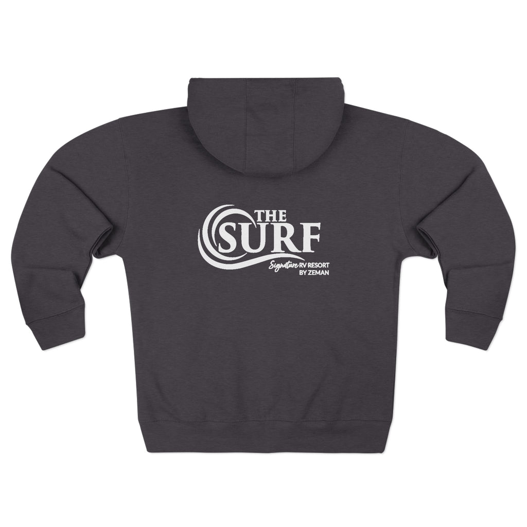 Classic Lightweight Full‑Zip Hoodie Jacket