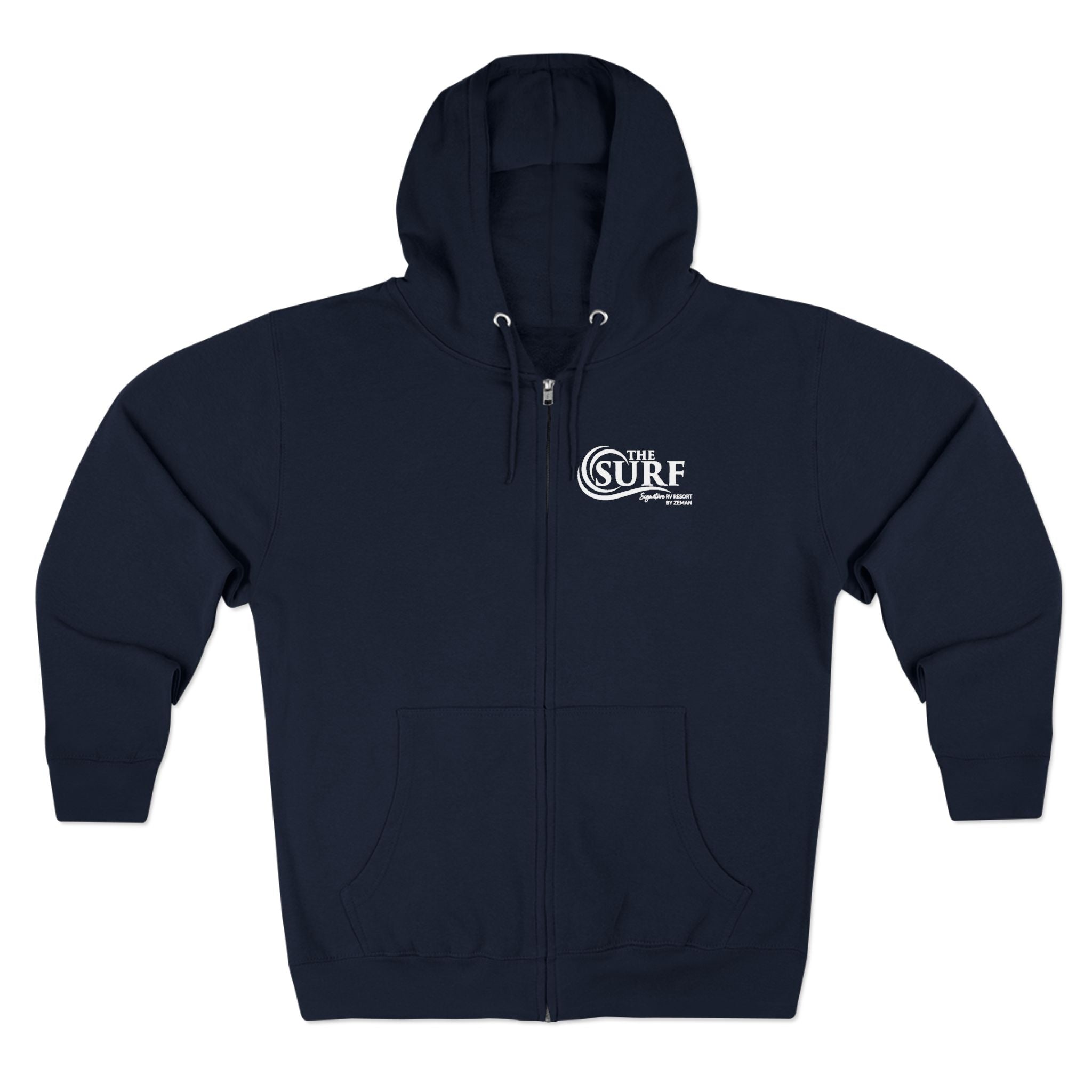 Classic Lightweight Full‑Zip Hoodie Jacket