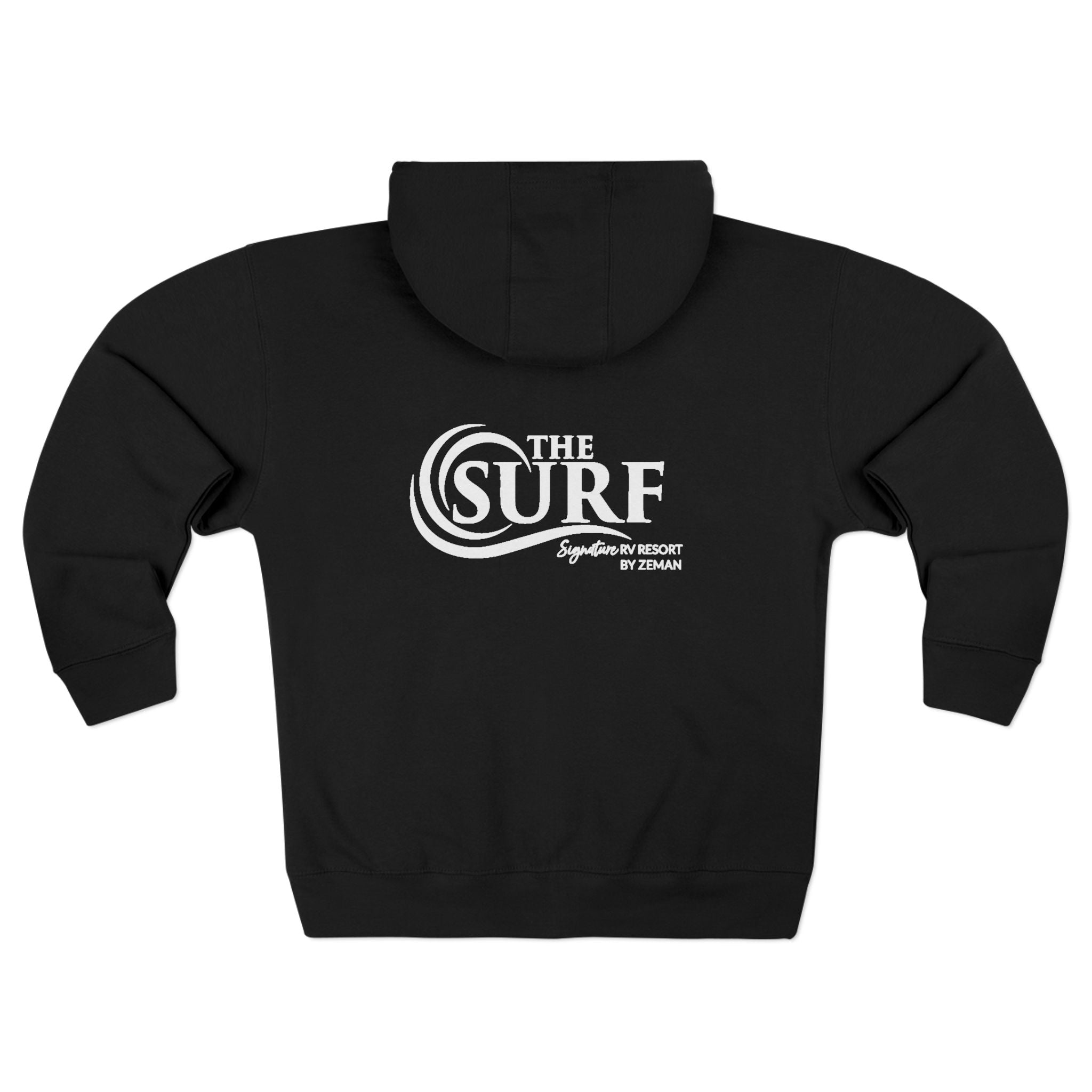 Classic Lightweight Full‑Zip Hoodie Jacket