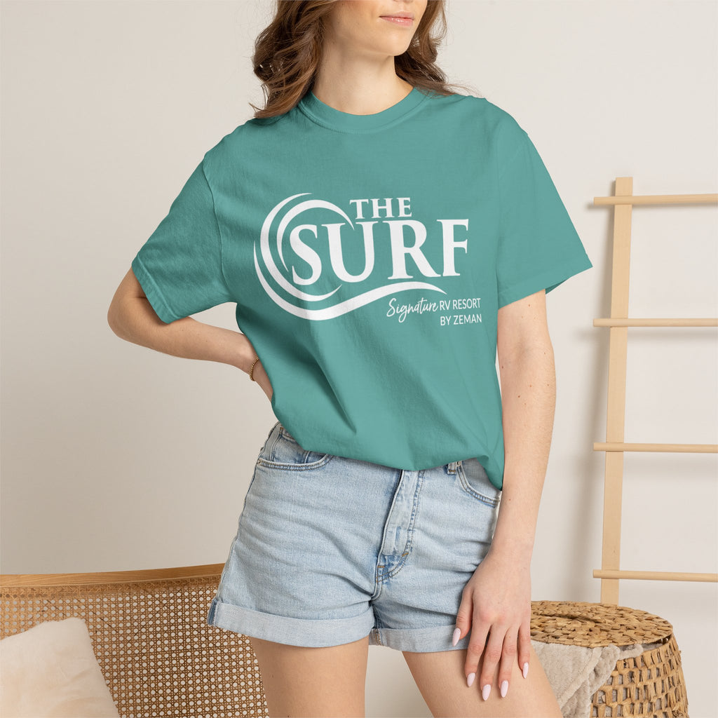 The Surf Graphic T-Shirt — Signature RV Resort Wave Tee