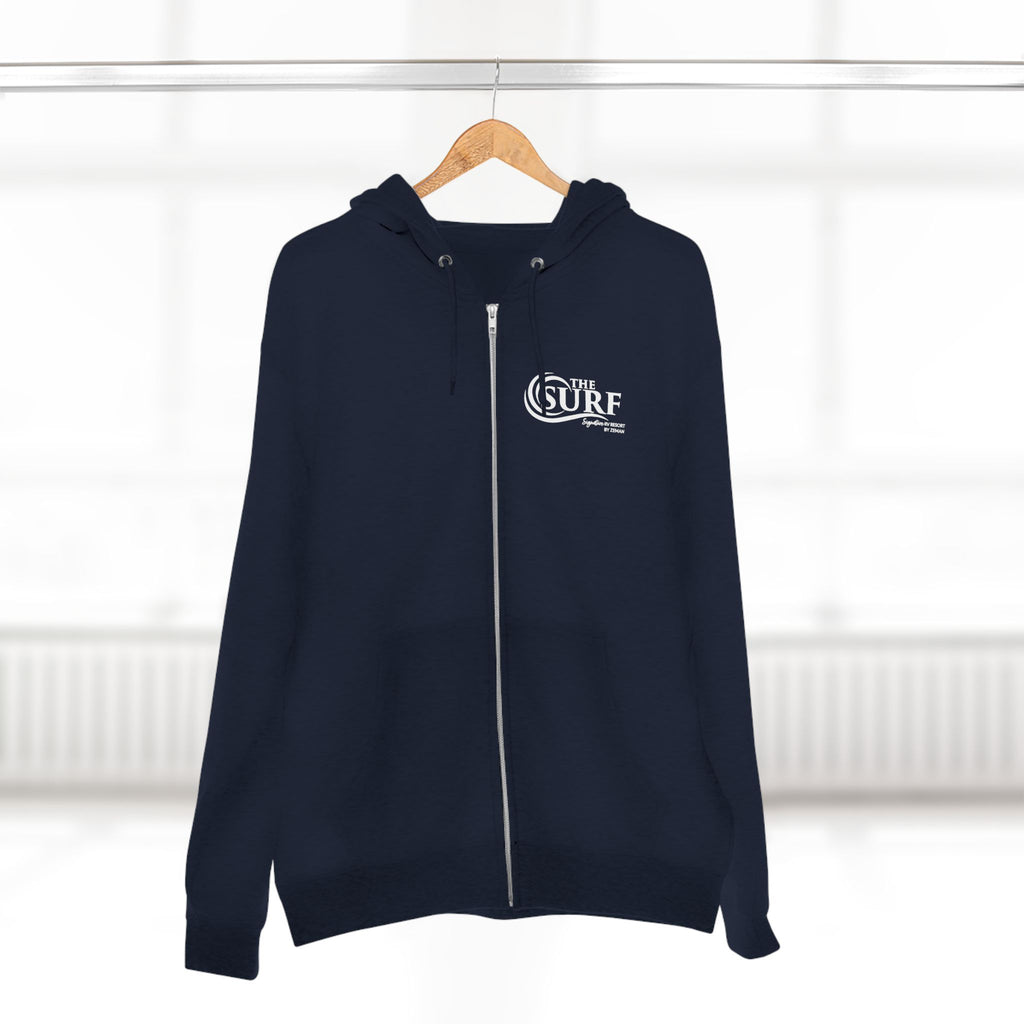 Classic Lightweight Full‑Zip Hoodie Jacket