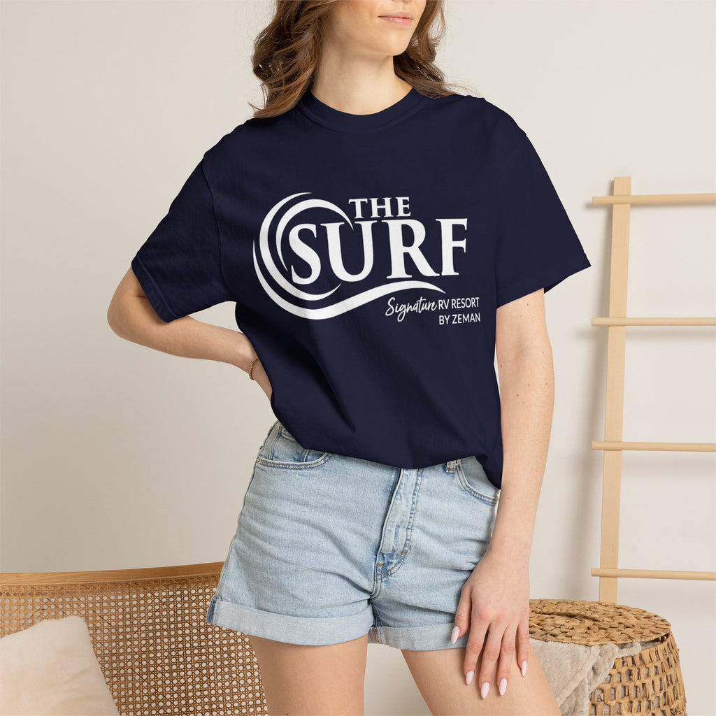 The Surf Graphic T-Shirt — Signature RV Resort Wave Tee