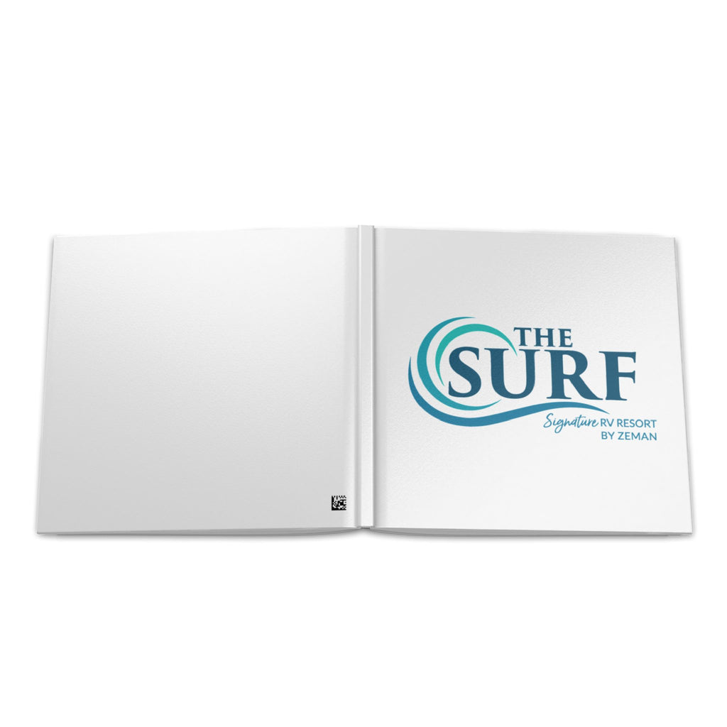 Hardcover Photo Book — The Surf Resort Logo Keepsake