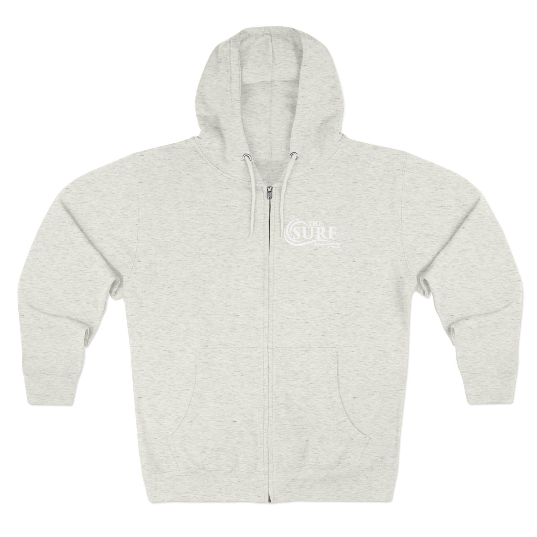 Classic Lightweight Full‑Zip Hoodie Jacket