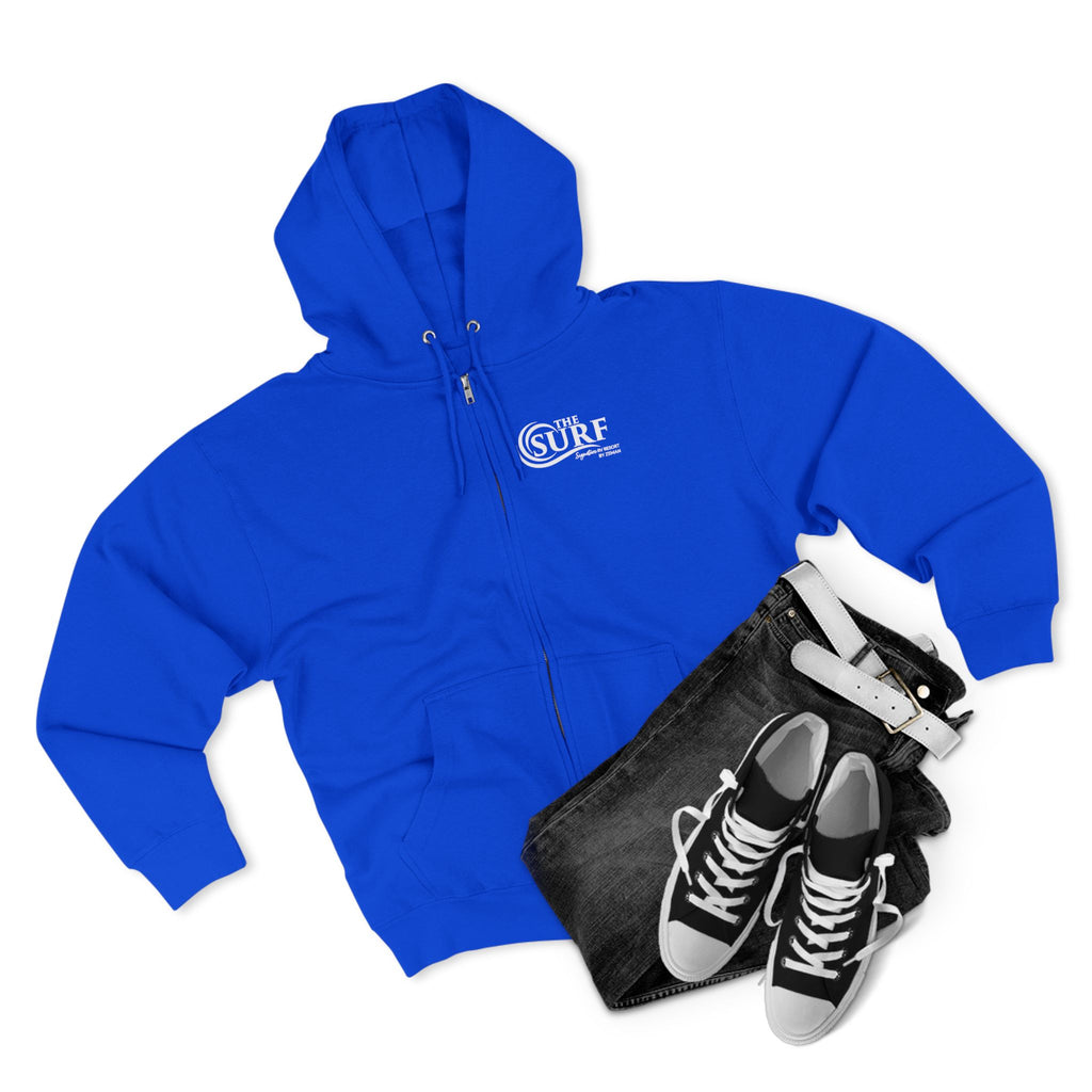 Classic Lightweight Full‑Zip Hoodie Jacket