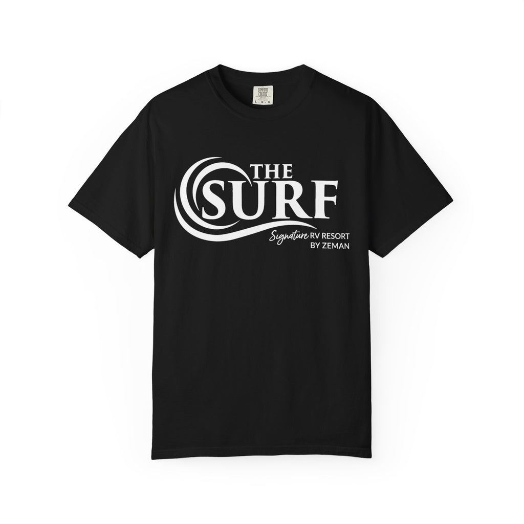The Surf Graphic T-Shirt — Signature RV Resort Wave Tee