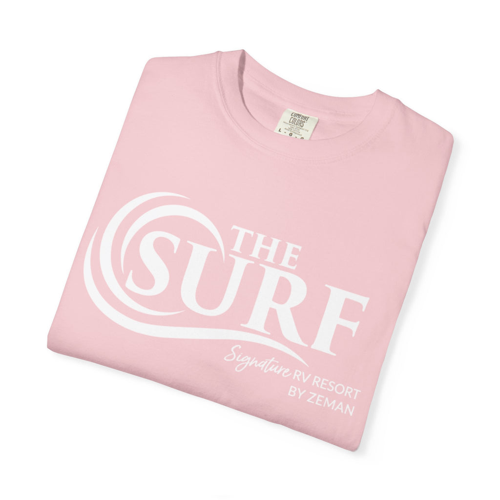 The Surf Graphic T-Shirt — Signature RV Resort Wave Tee