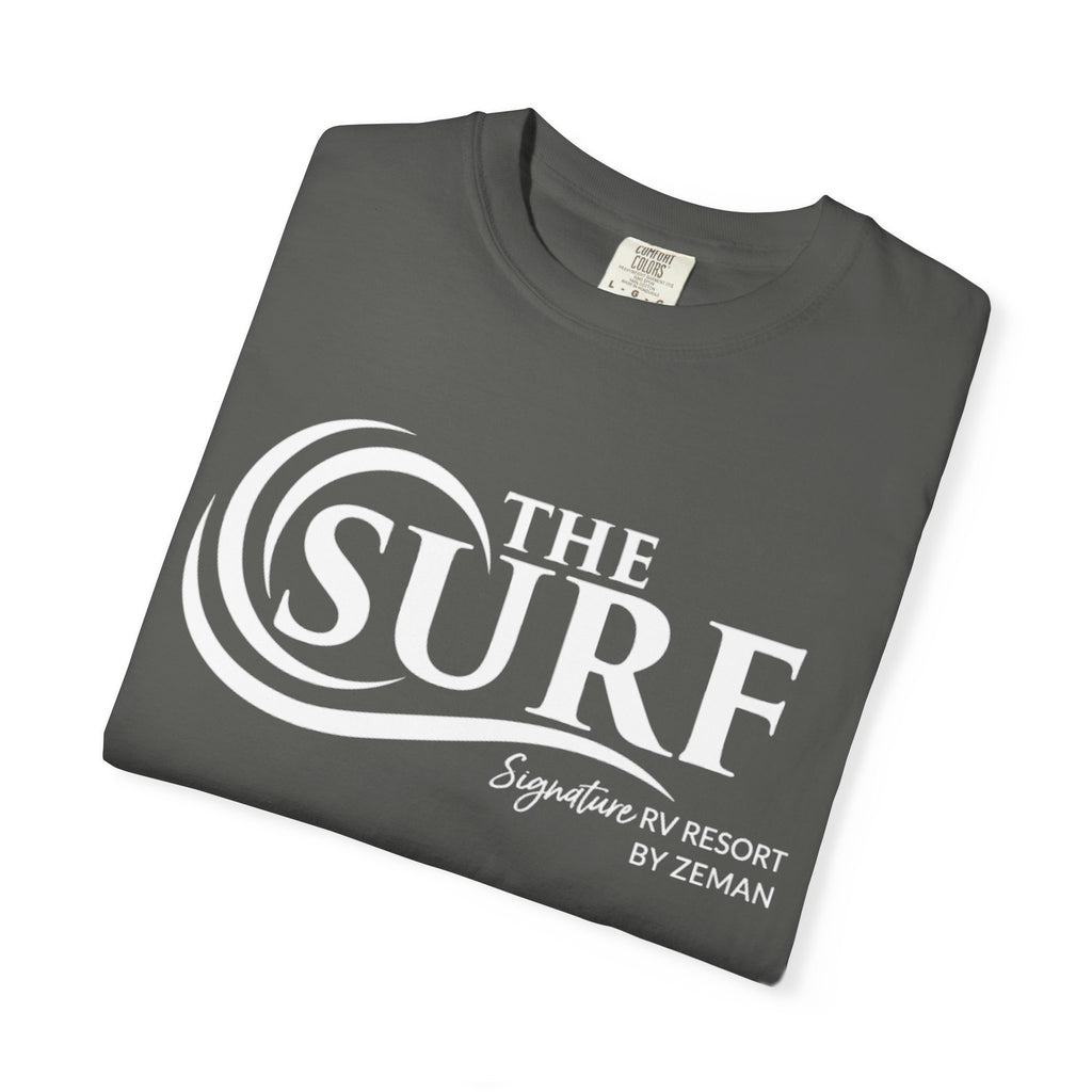 The Surf Graphic T-Shirt — Signature RV Resort Wave Tee