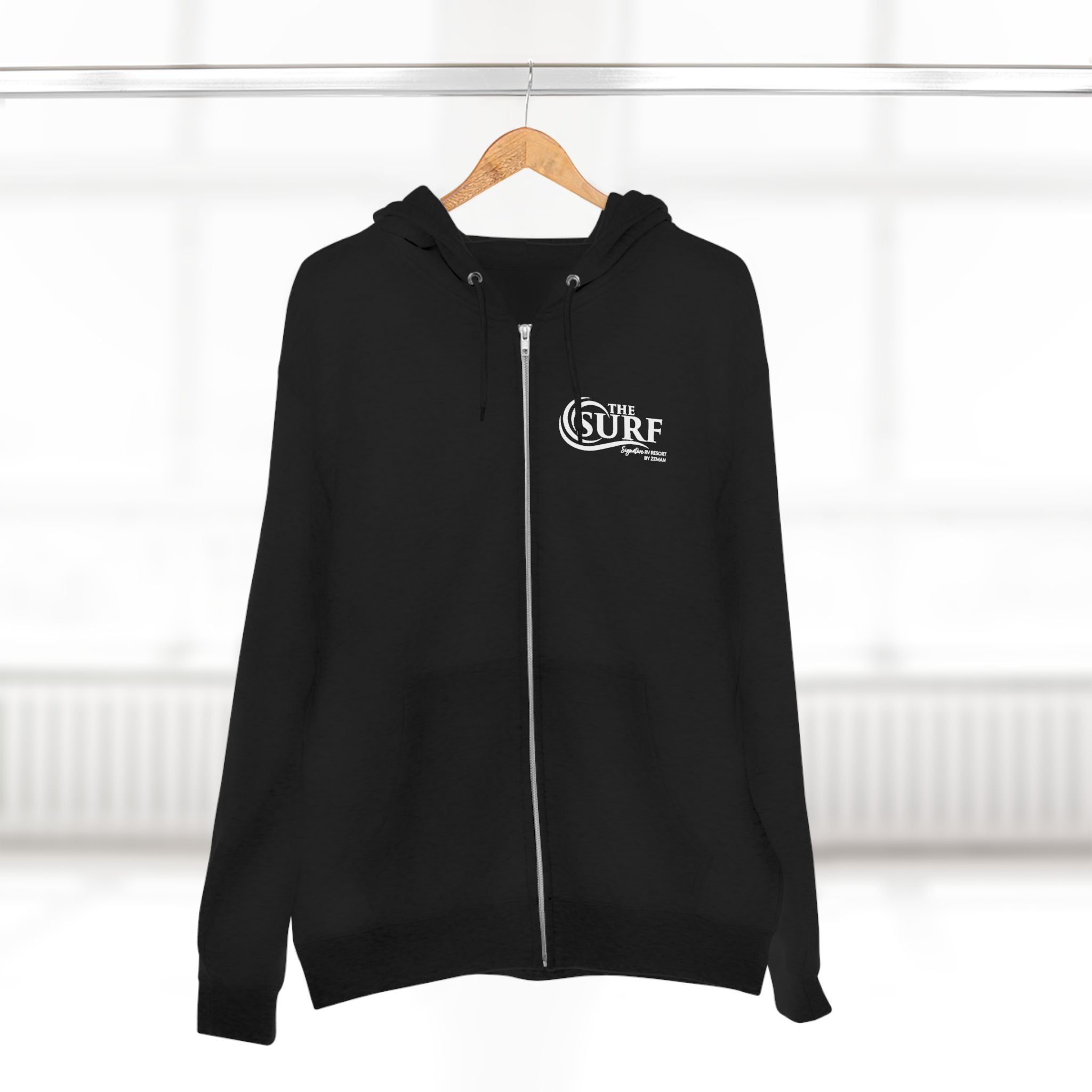 Classic Lightweight Full‑Zip Hoodie Jacket