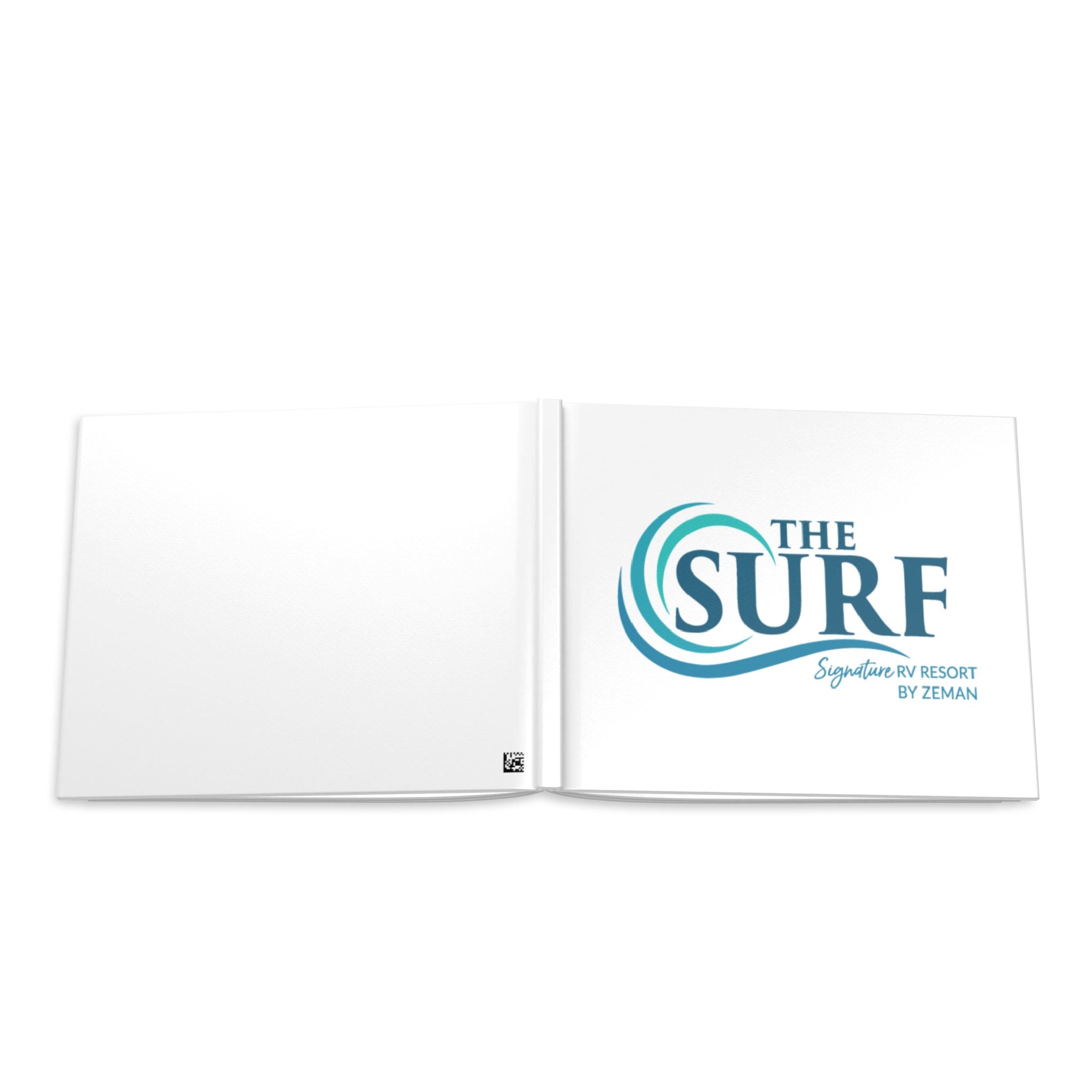 Hardcover Photo Book — The Surf Resort Logo Keepsake