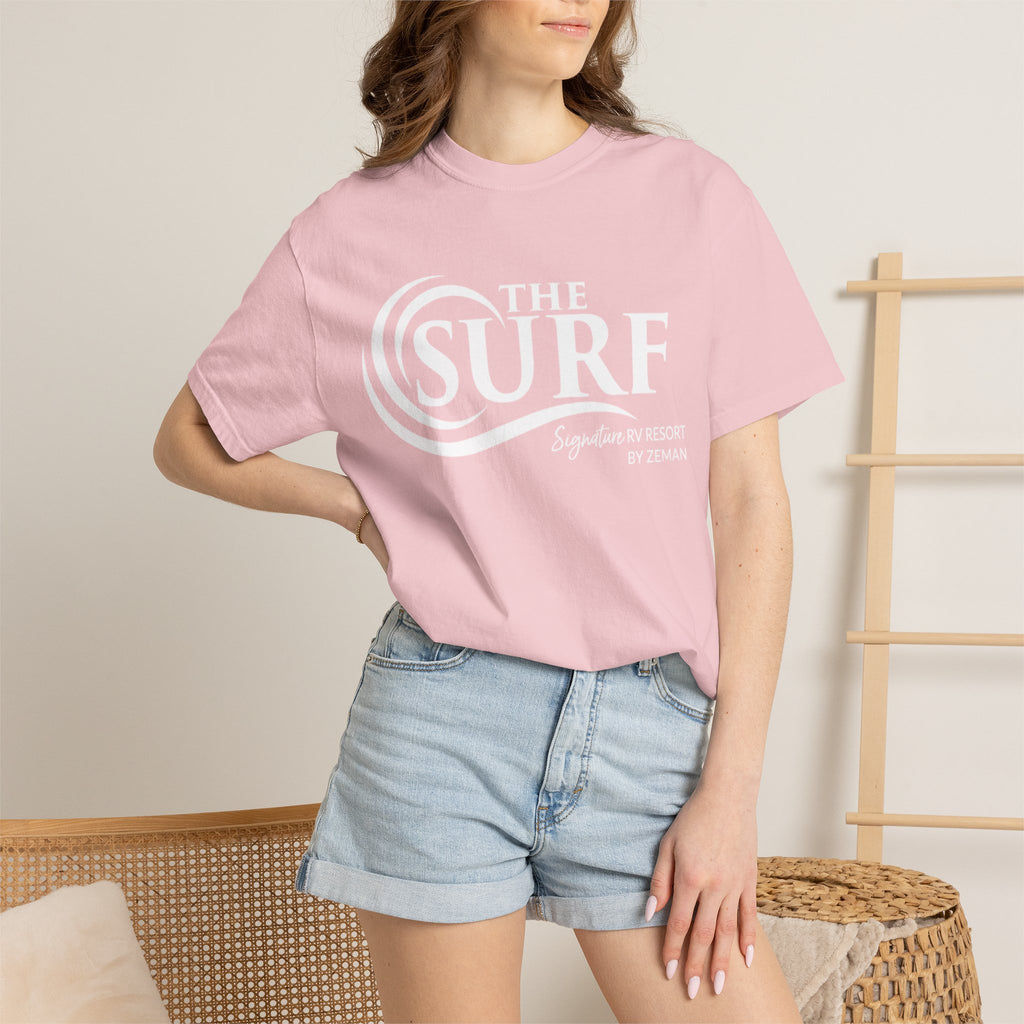 The Surf Graphic T-Shirt — Signature RV Resort Wave Tee