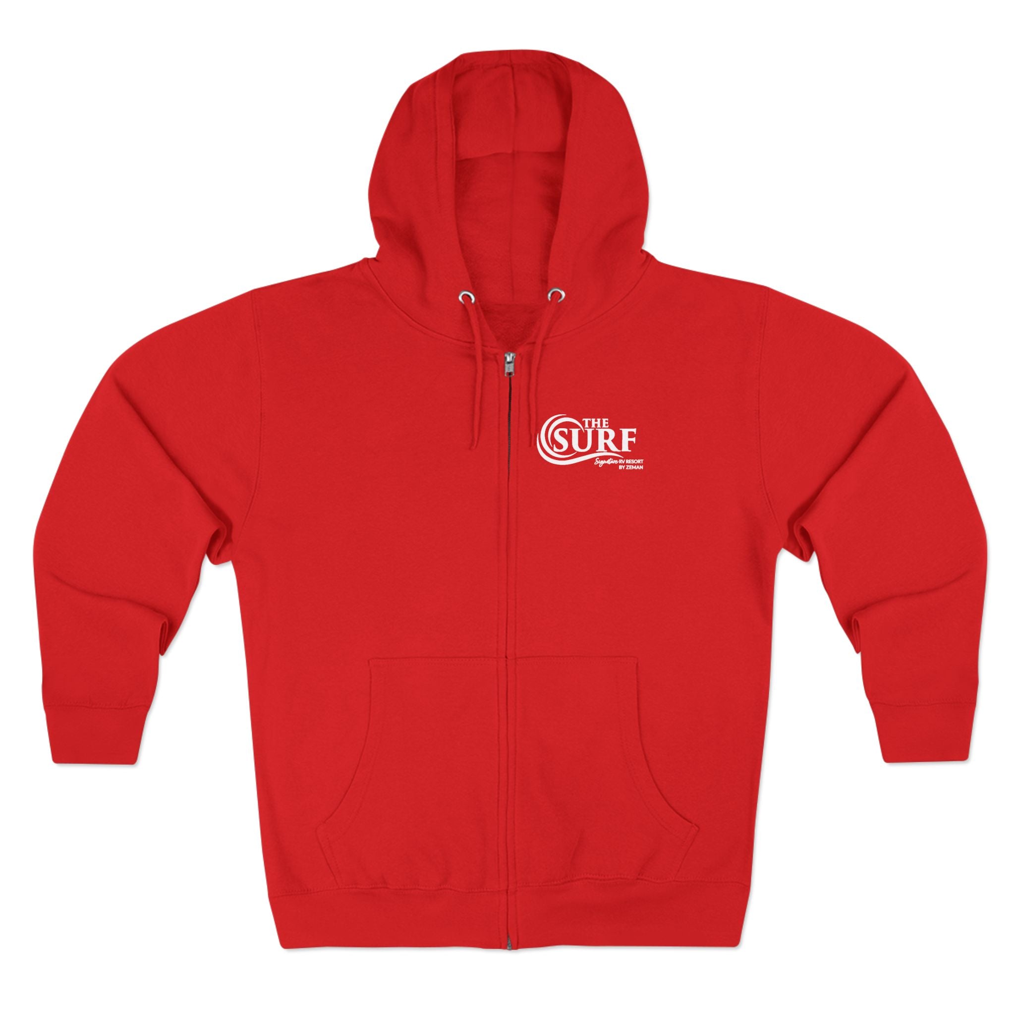 Classic Lightweight Full‑Zip Hoodie Jacket