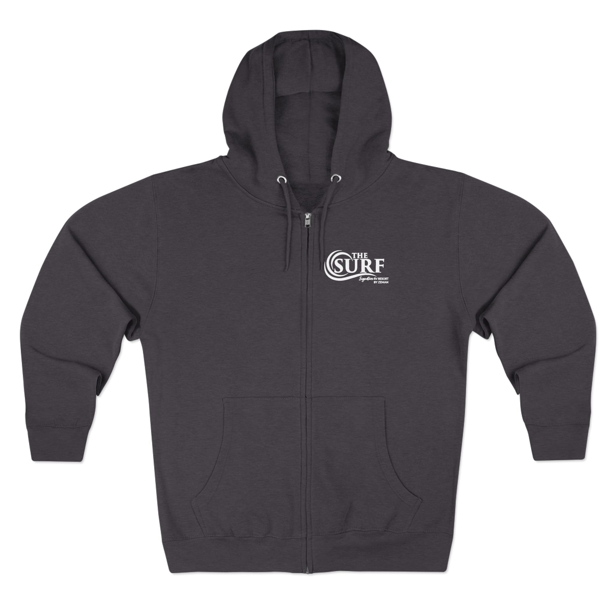 Classic Lightweight Full‑Zip Hoodie Jacket