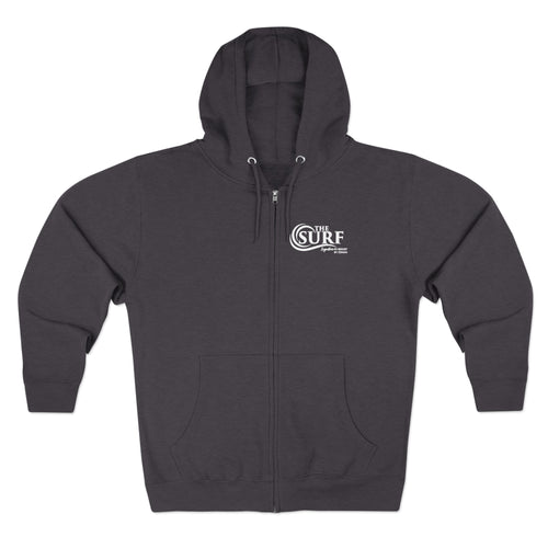 Classic Lightweight Full‑Zip Hoodie Jacket