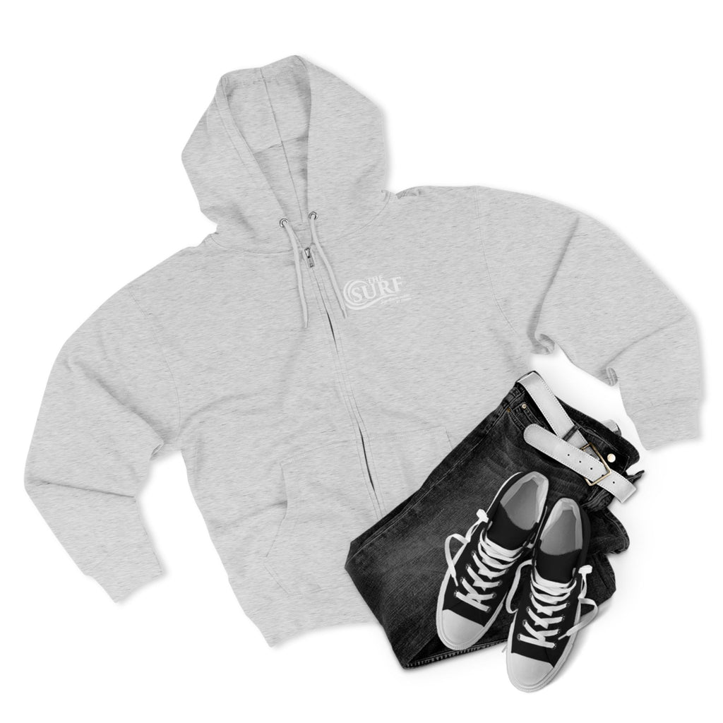Classic Lightweight Full‑Zip Hoodie Jacket