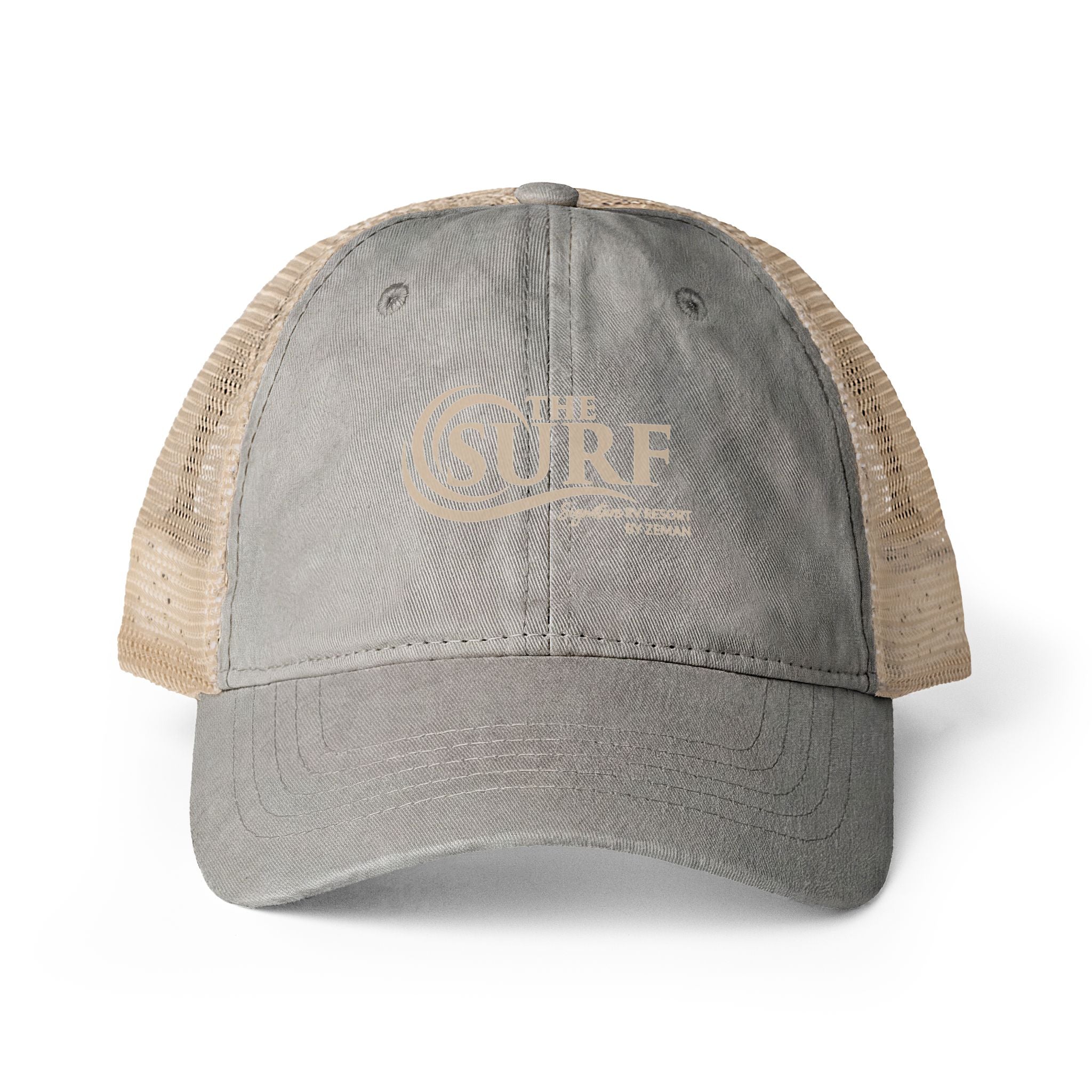 Women's Washed Mesh-Back Cap