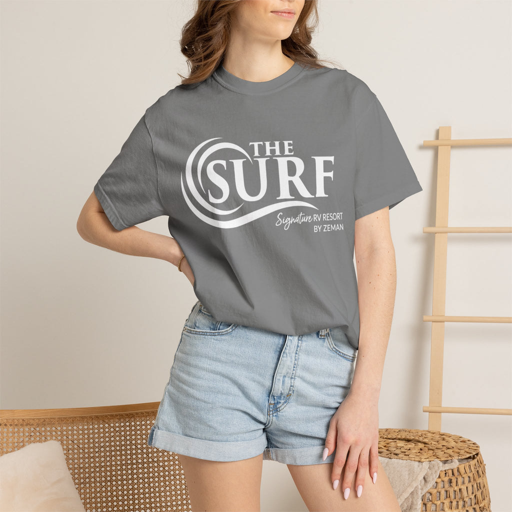 The Surf Graphic T-Shirt — Signature RV Resort Wave Tee