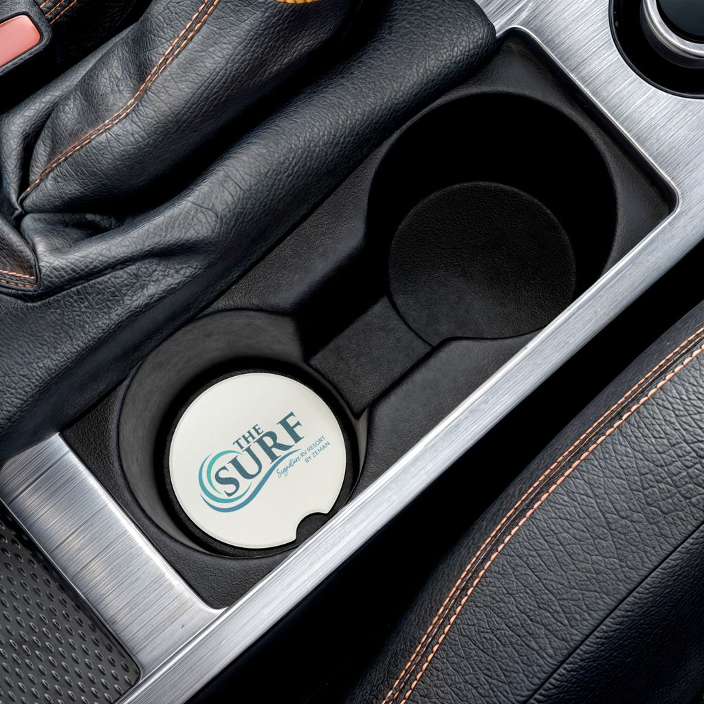 Soapstone Car Cup Coaster