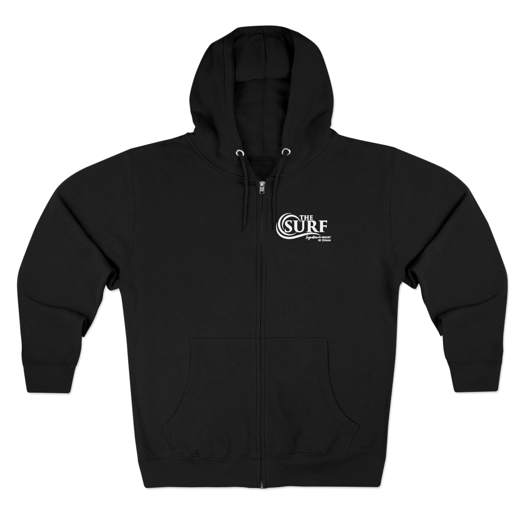 Classic Lightweight Full‑Zip Hoodie Jacket