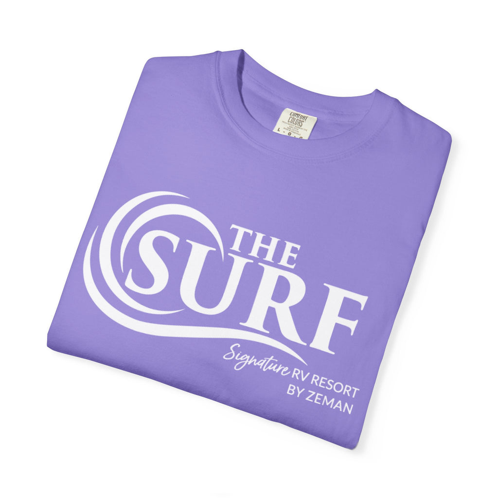 The Surf Graphic T-Shirt — Signature RV Resort Wave Tee