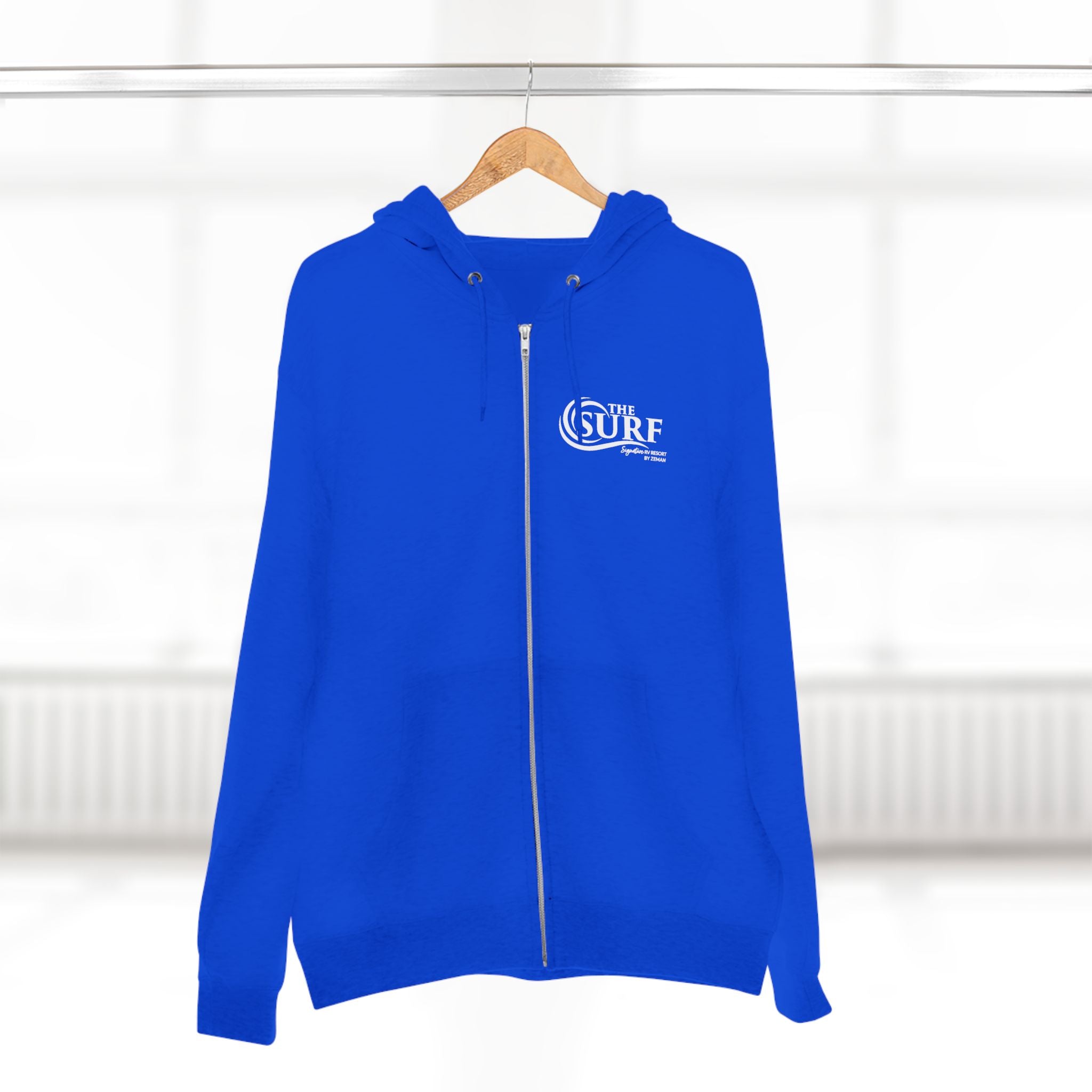 Classic Lightweight Full‑Zip Hoodie Jacket