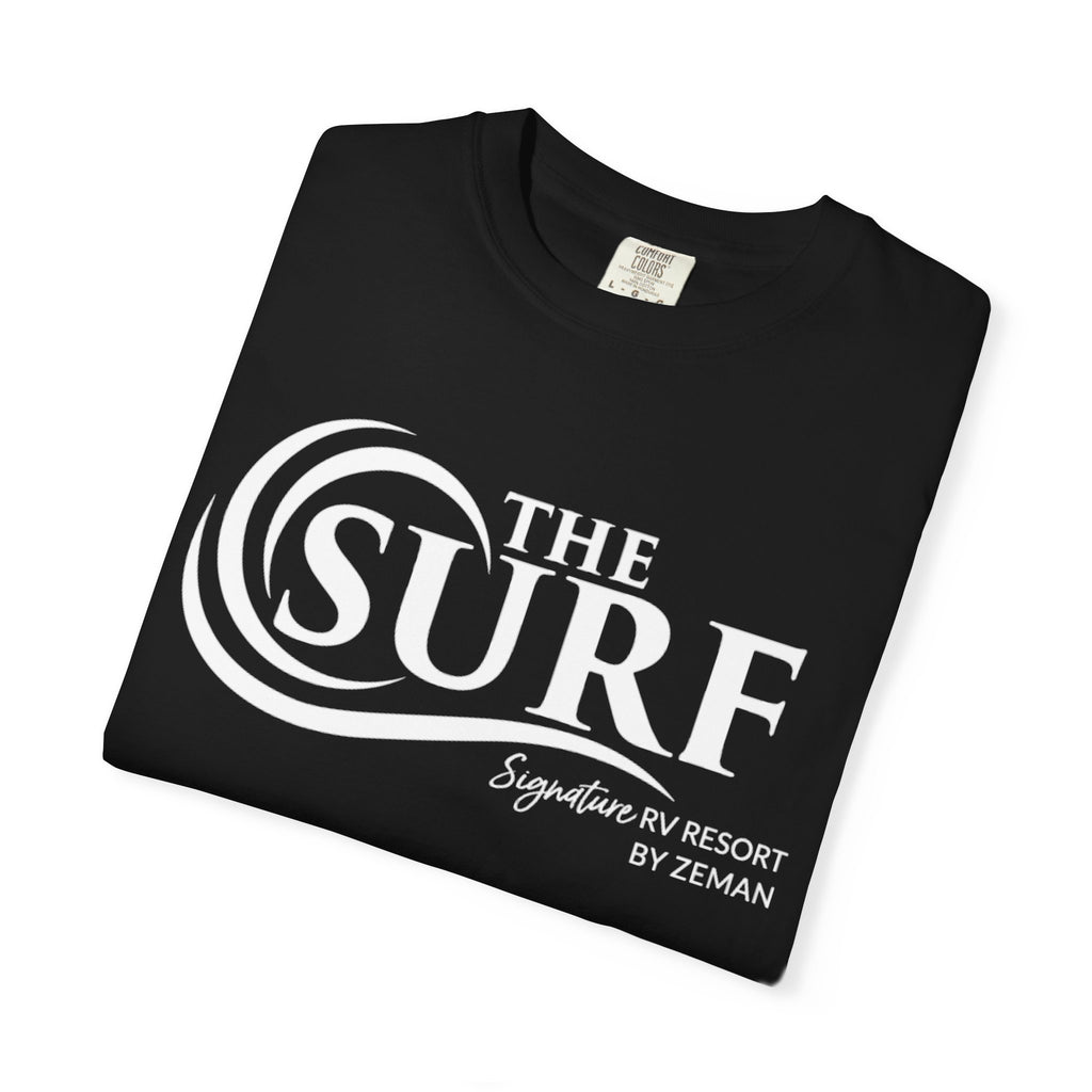 The Surf Graphic T-Shirt — Signature RV Resort Wave Tee