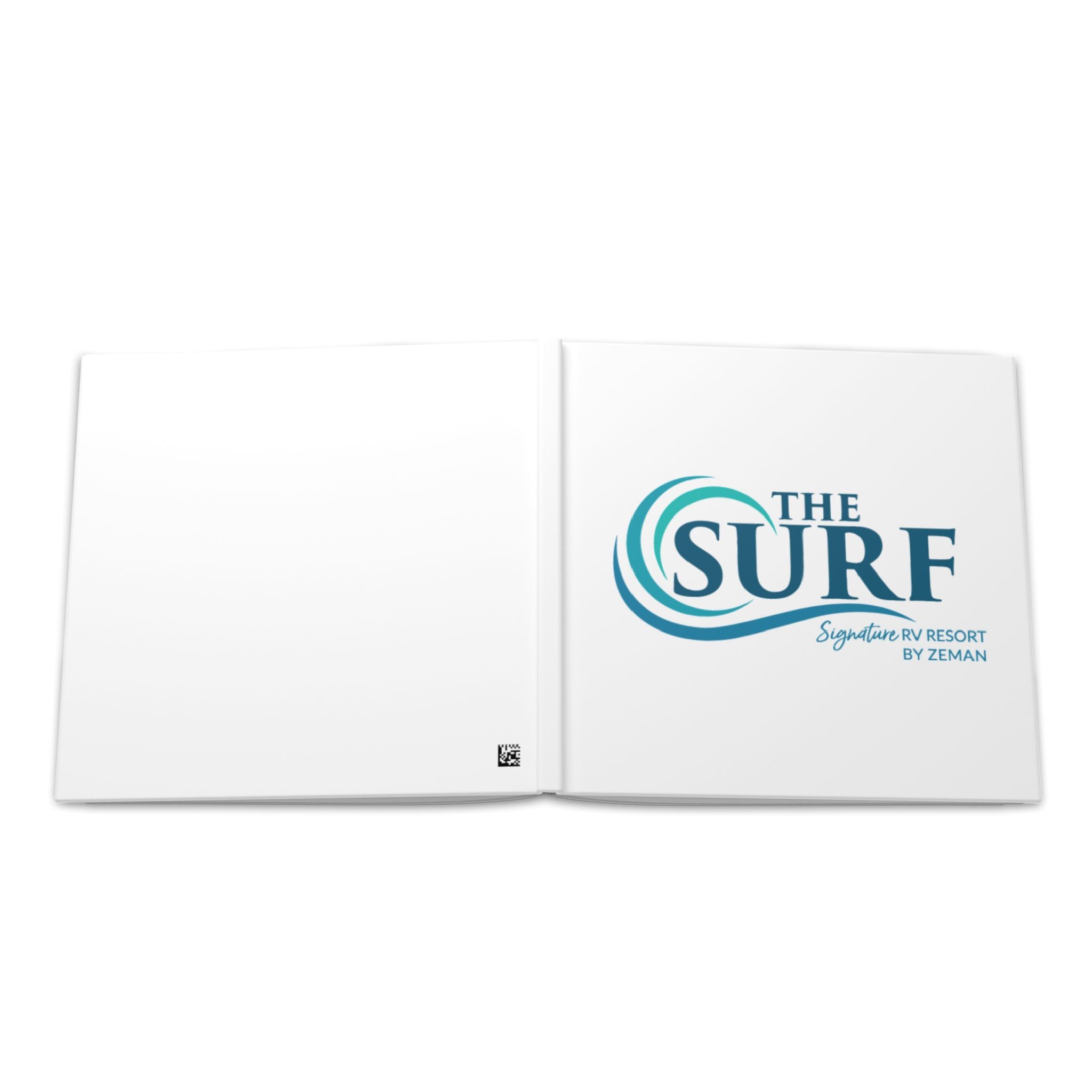 Hardcover Photo Book — The Surf Resort Logo Keepsake