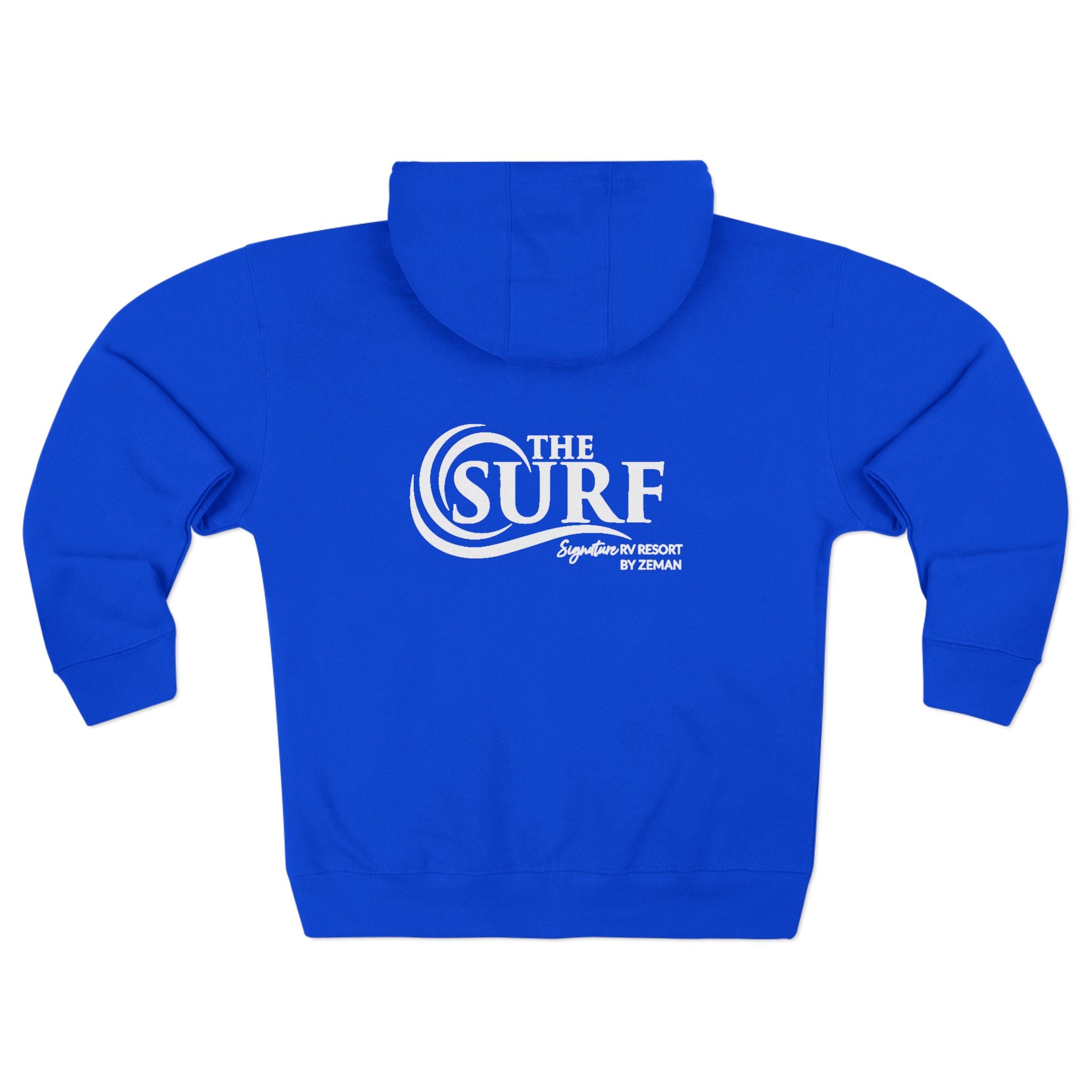 Classic Lightweight Full‑Zip Hoodie Jacket