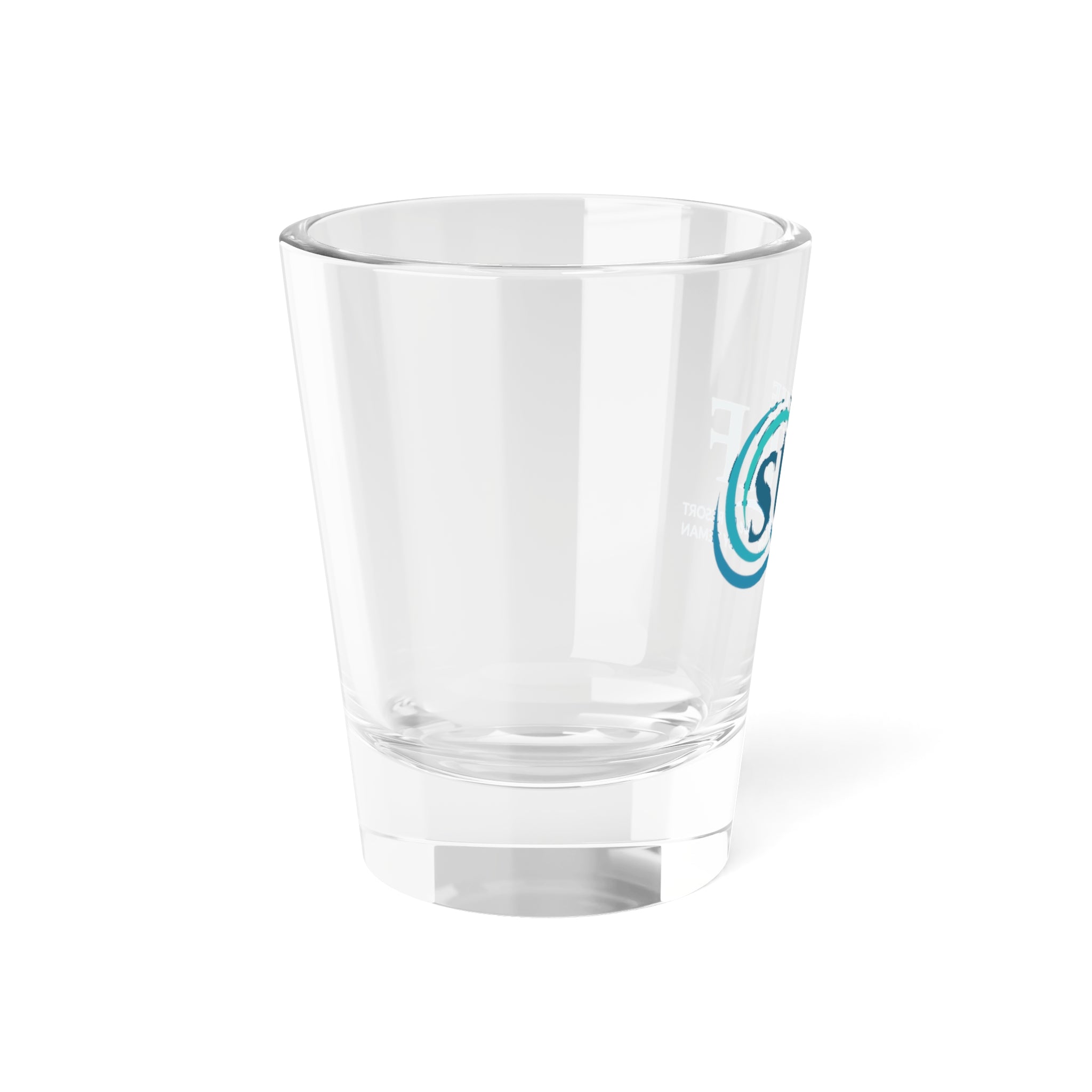 The Surf Branded 1.5oz Shot Glass — Beach Bar Souvenir