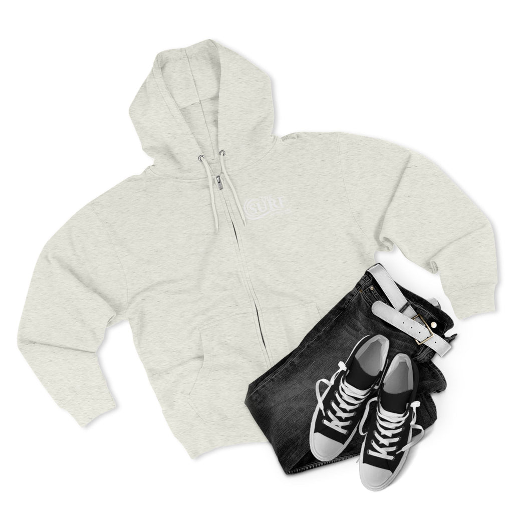 Classic Lightweight Full‑Zip Hoodie Jacket