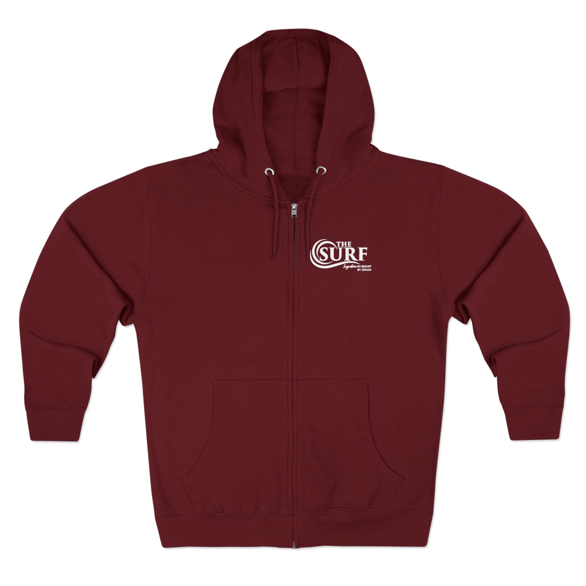 Classic Lightweight Full‑Zip Hoodie Jacket