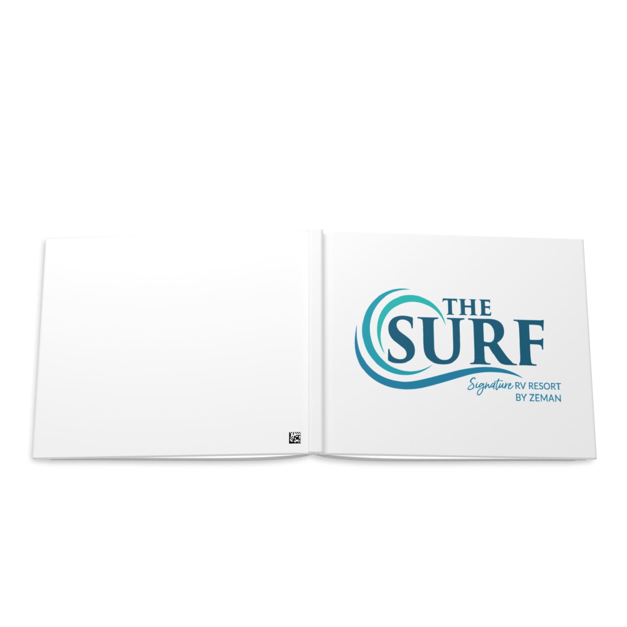 Hardcover Photo Book — The Surf Resort Logo Keepsake