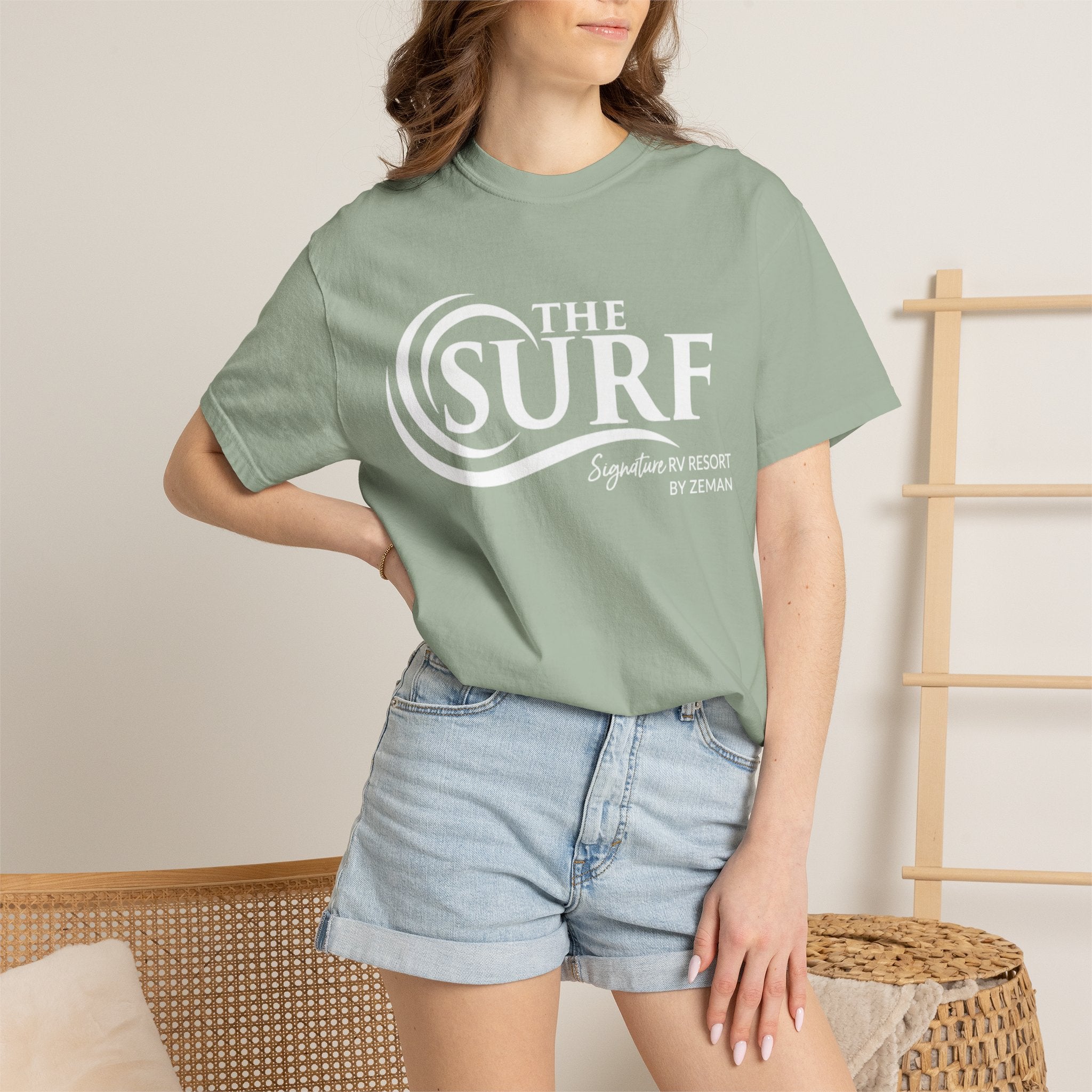 The Surf Graphic T-Shirt — Signature RV Resort Wave Tee