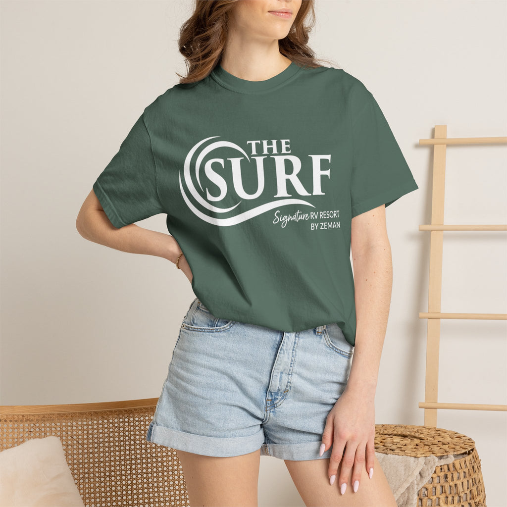 The Surf Graphic T-Shirt — Signature RV Resort Wave Tee