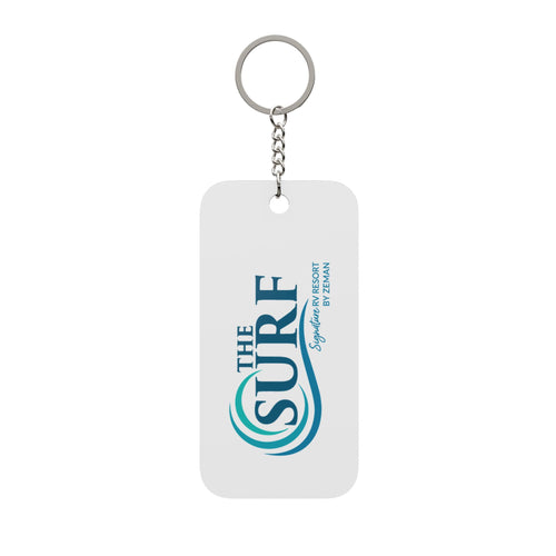 Double-Sided Keychain Charm