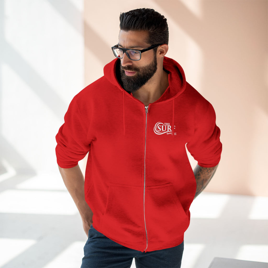 Classic Lightweight Full‑Zip Hoodie Jacket