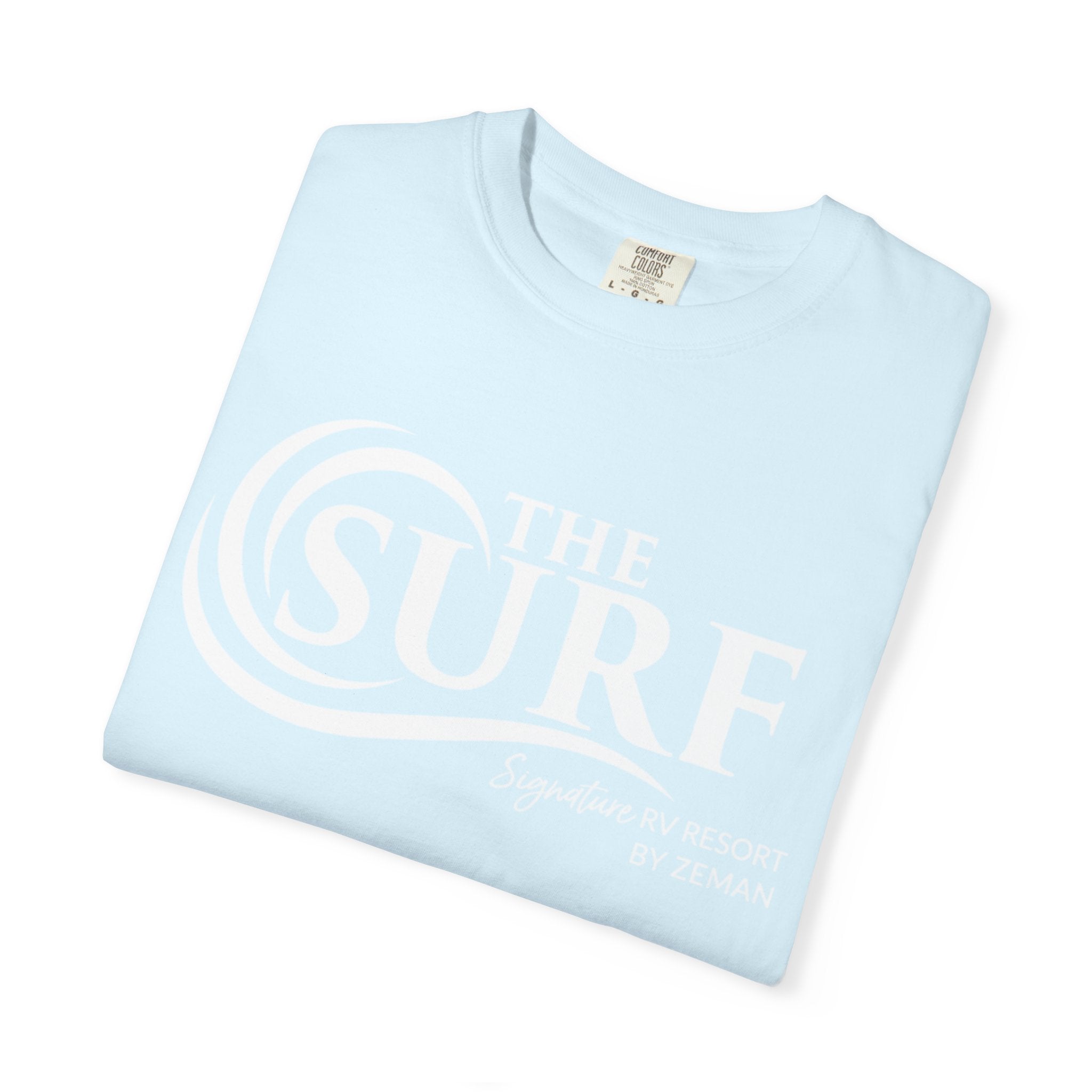The Surf Graphic T-Shirt — Signature RV Resort Wave Tee