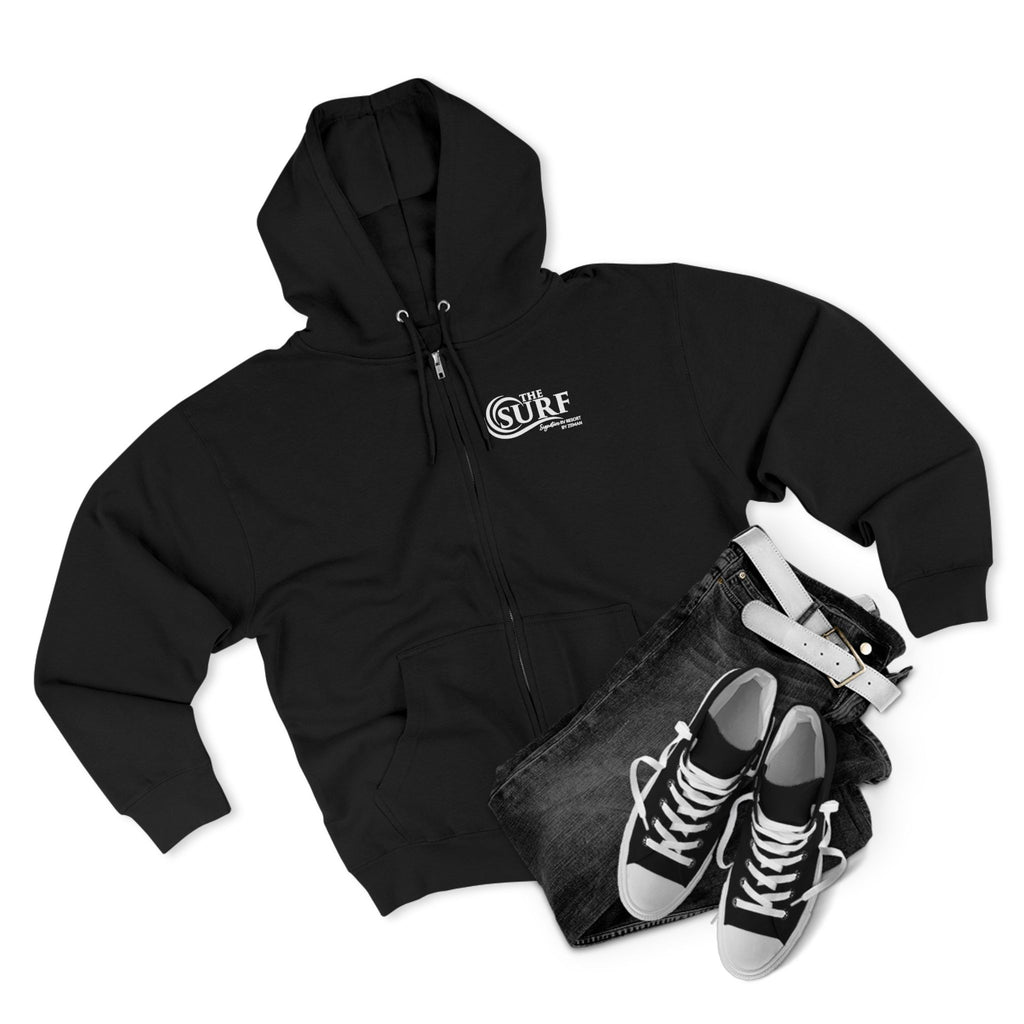 Classic Lightweight Full‑Zip Hoodie Jacket