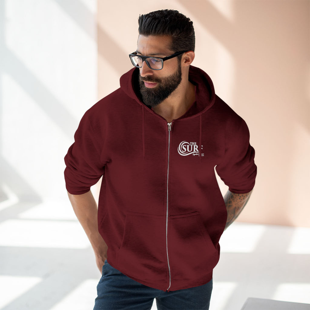 Classic Lightweight Full‑Zip Hoodie Jacket