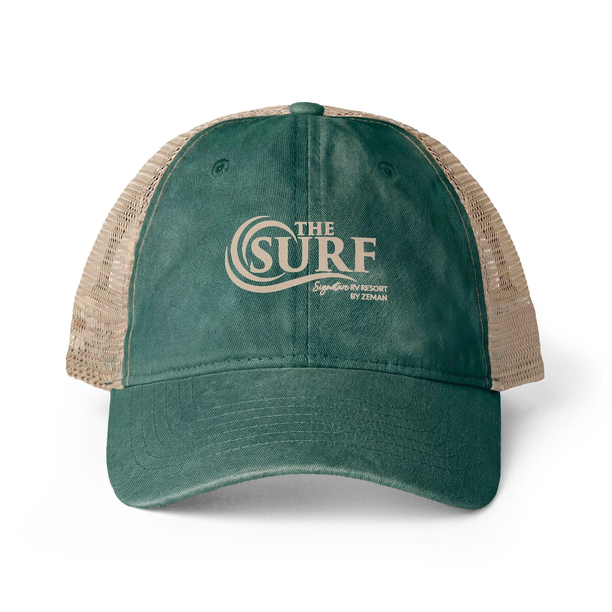 Women's Washed Mesh-Back Cap