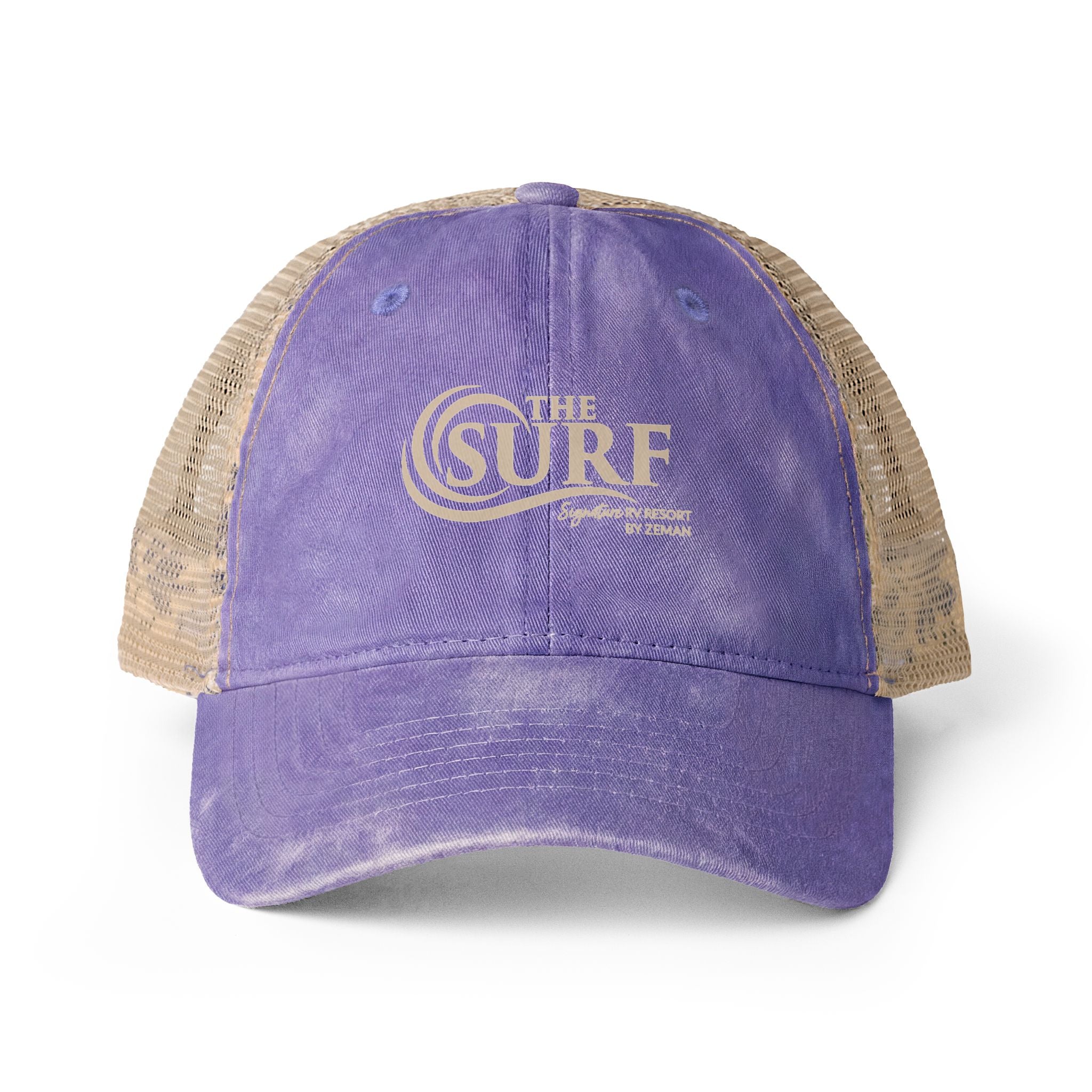 Women's Washed Mesh-Back Cap