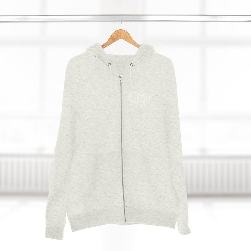 Classic Lightweight Full‑Zip Hoodie Jacket